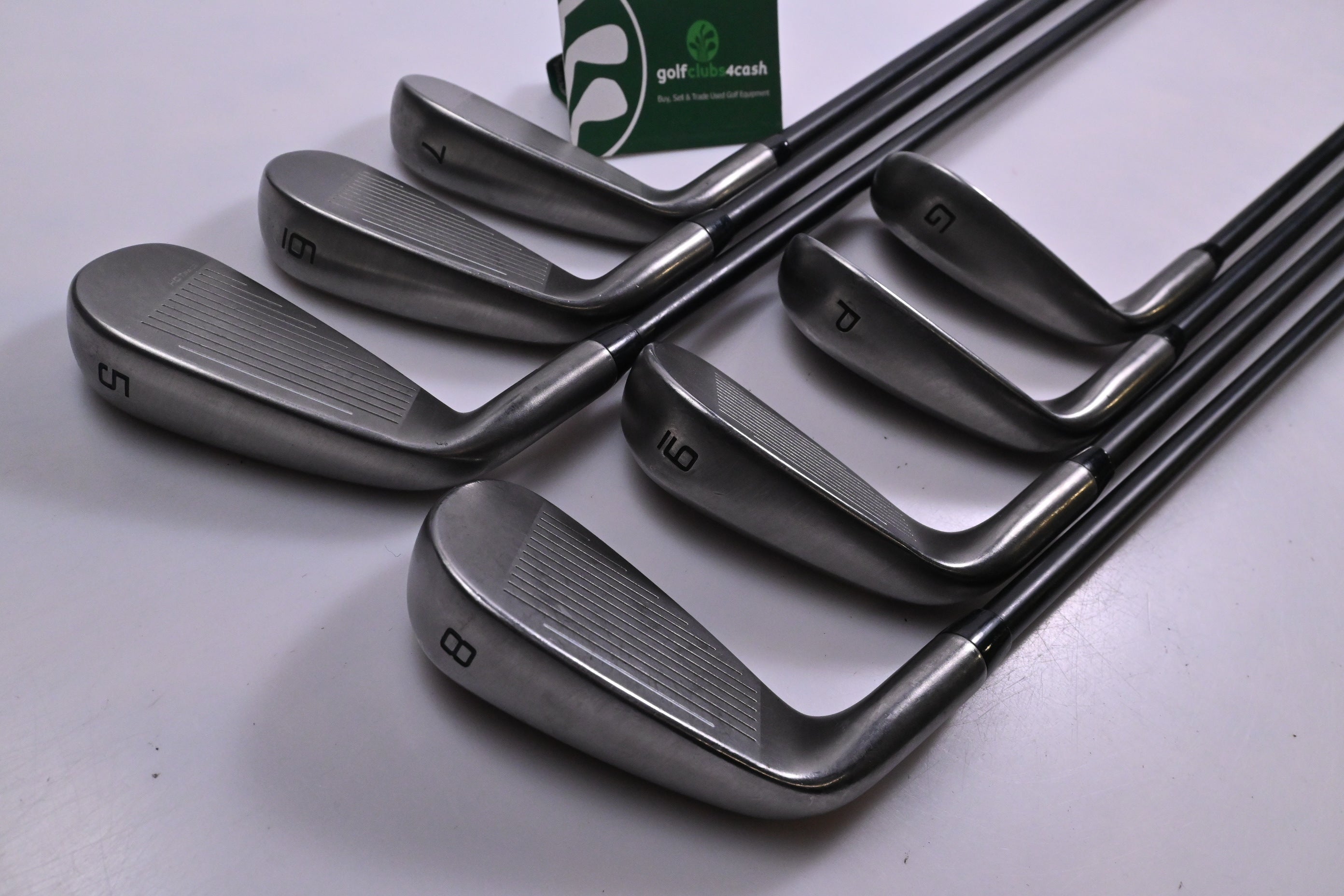 Cobra Darkspeed Irons / 5-PW+GW / Regular Flex KBS PGI 75 Shafts