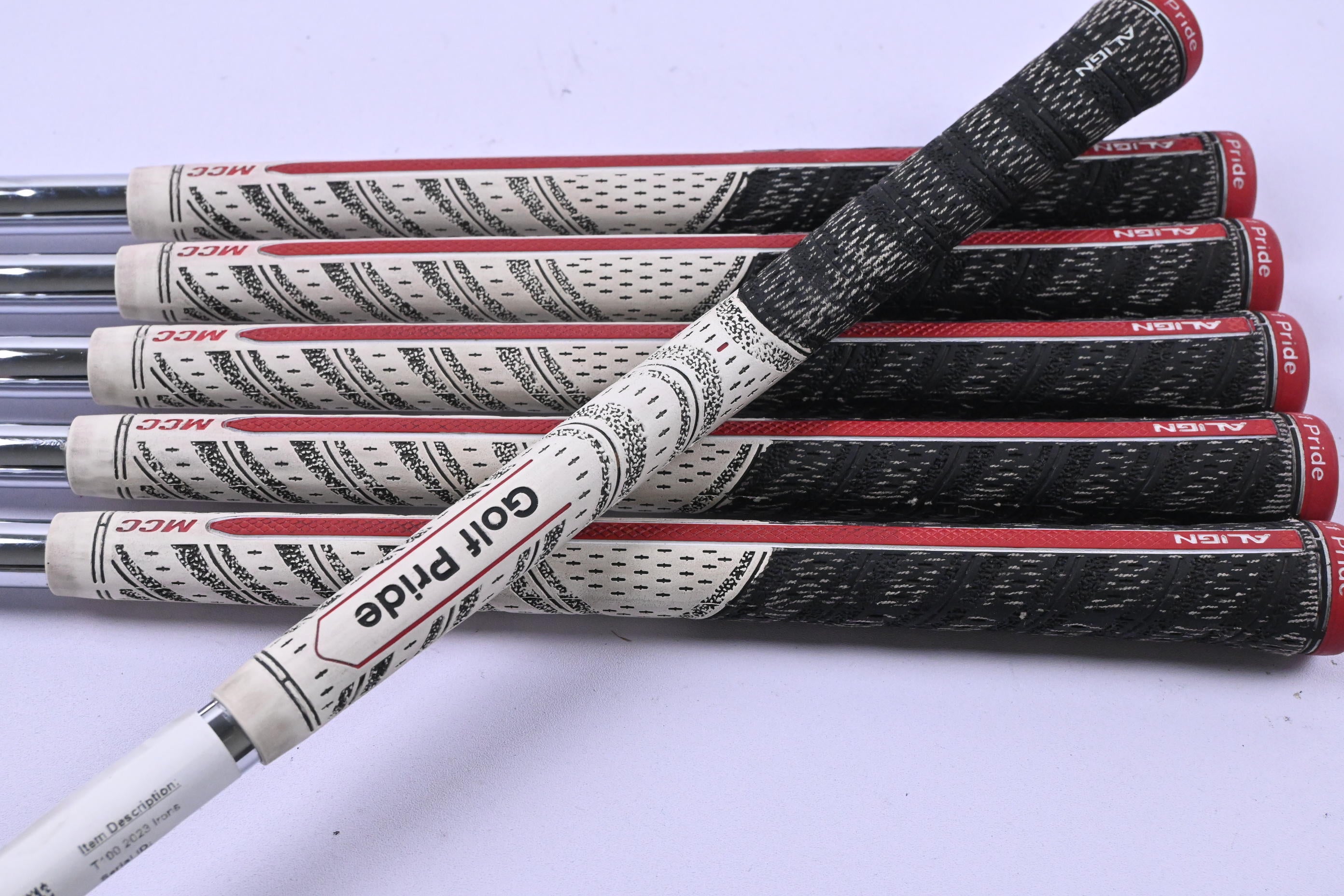 Left Hand Titleist T100 2023 Irons / 4-9i / X-Flex N.S.PRO Modus3 Tour 120