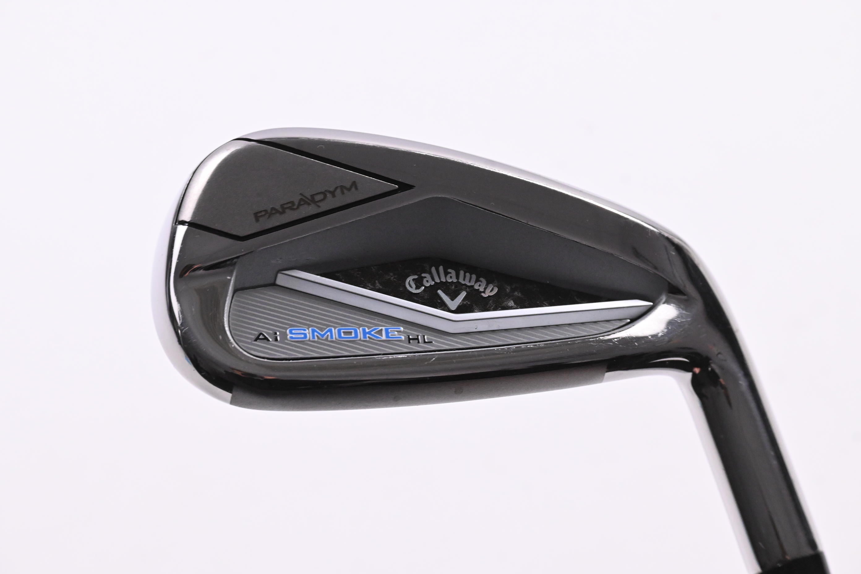 Callaway Paradym Ai Smoke HL #5 Iron / 24 Degree / Regular Flex Elevate MPH 85