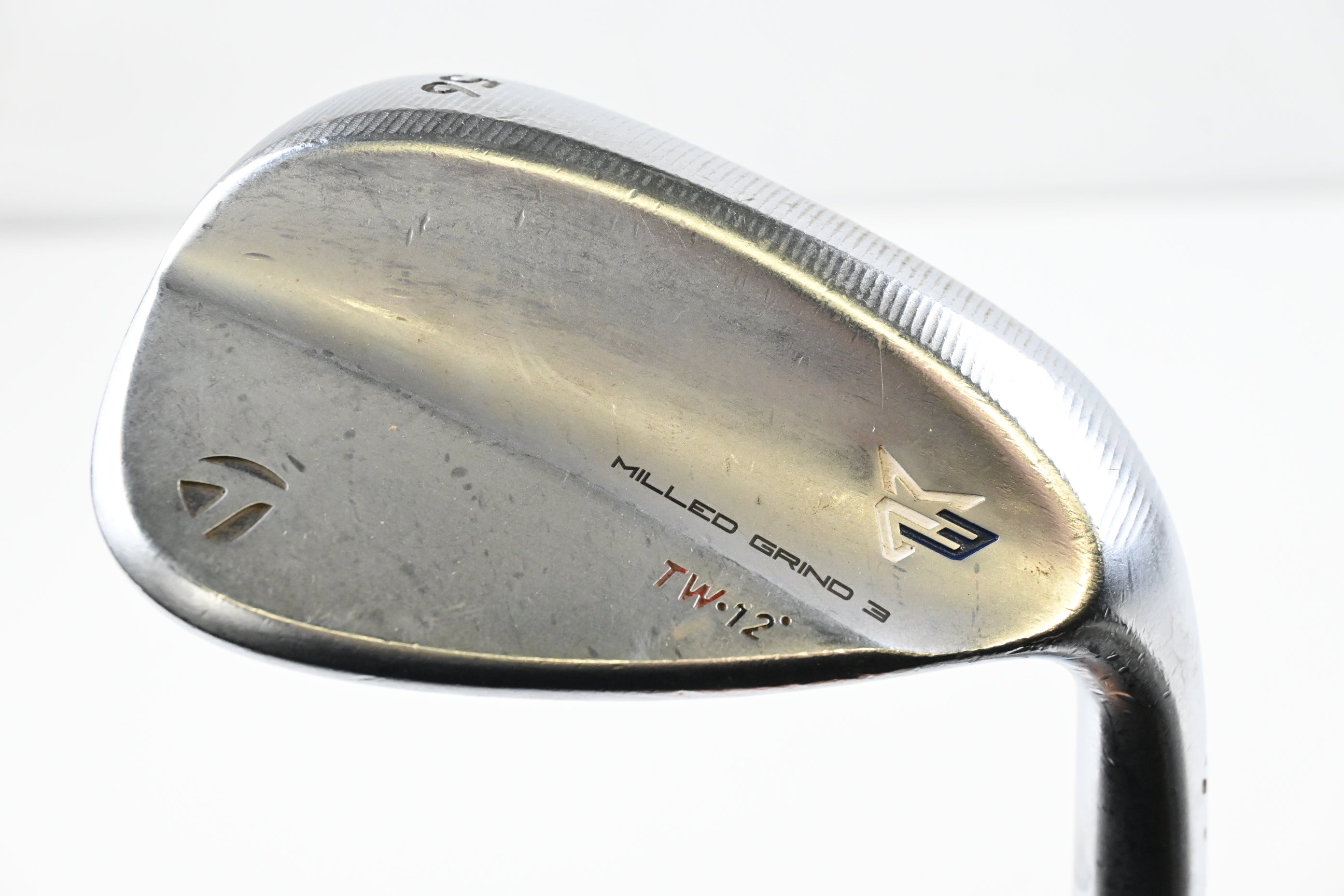 Taylormade Milled Grind 3 Chrome Sand Wedge / 56 Degree / Stiff Flex Dynamic