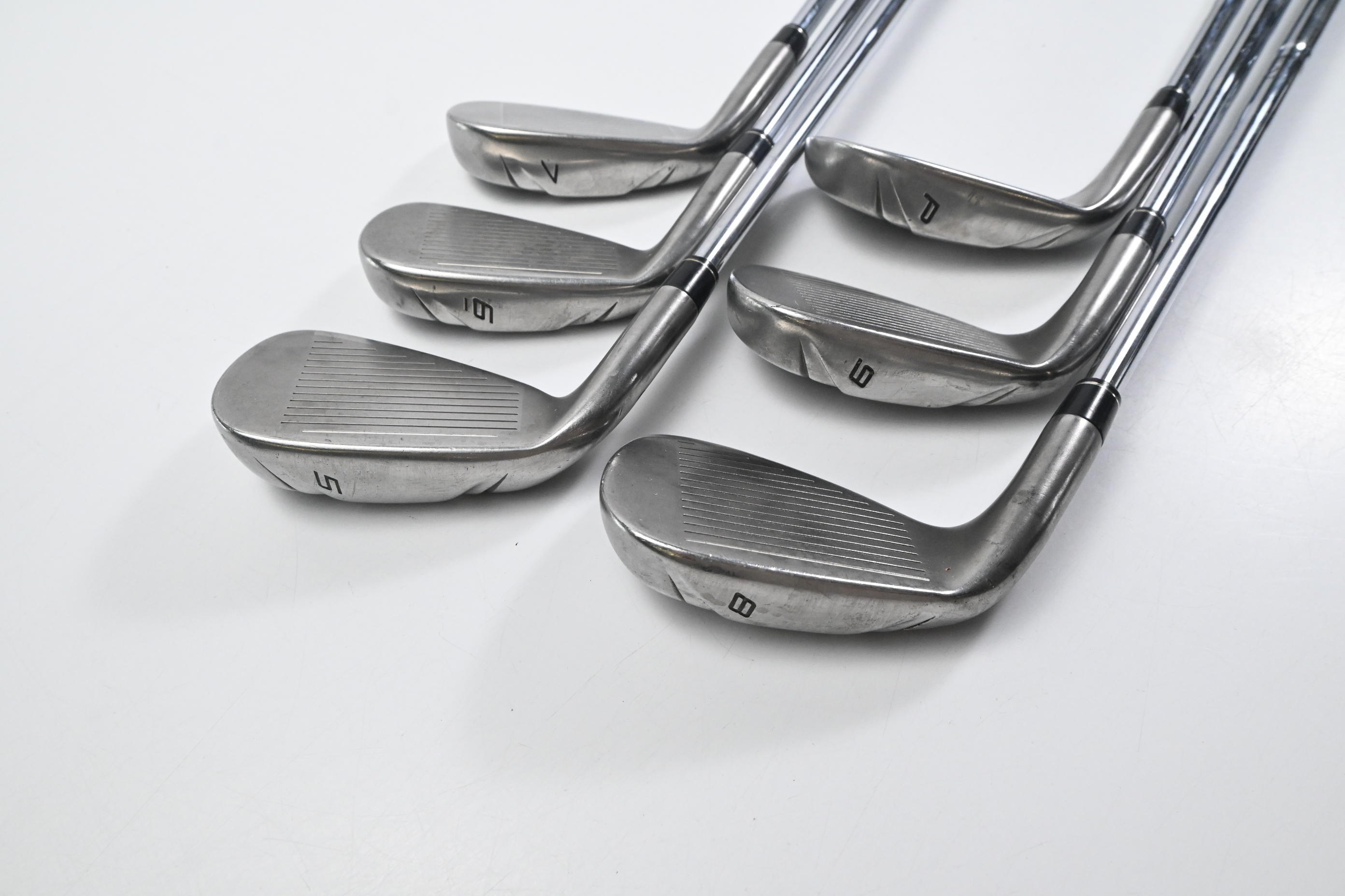 Taylormade RBZ Irons / 5-PW / Regular Flex Dynamic Gold SL R300 Shafts