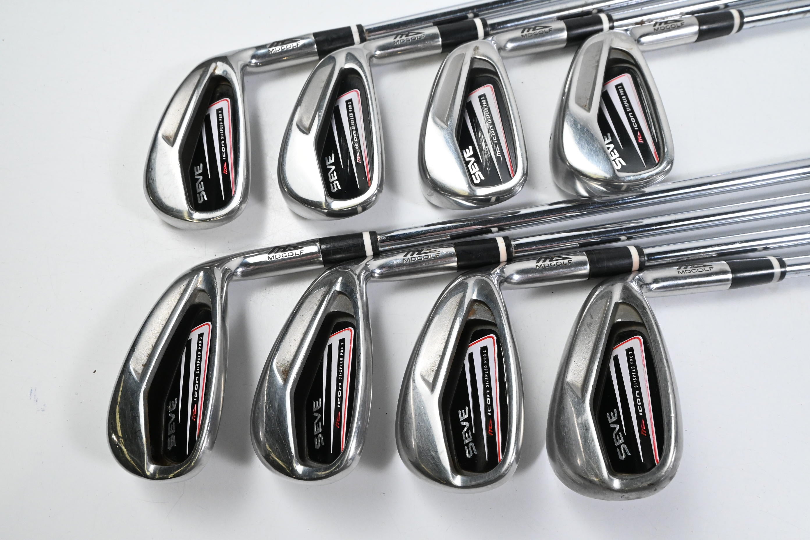 MD Golf Seve Irons / 4-PW+SW / Regular Flex UST Mamayi Shafts