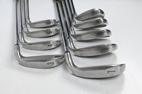 Left Hand Cobra SS Irons / 3-PW+SW / Regular Flex Precision Microtaper Shafts