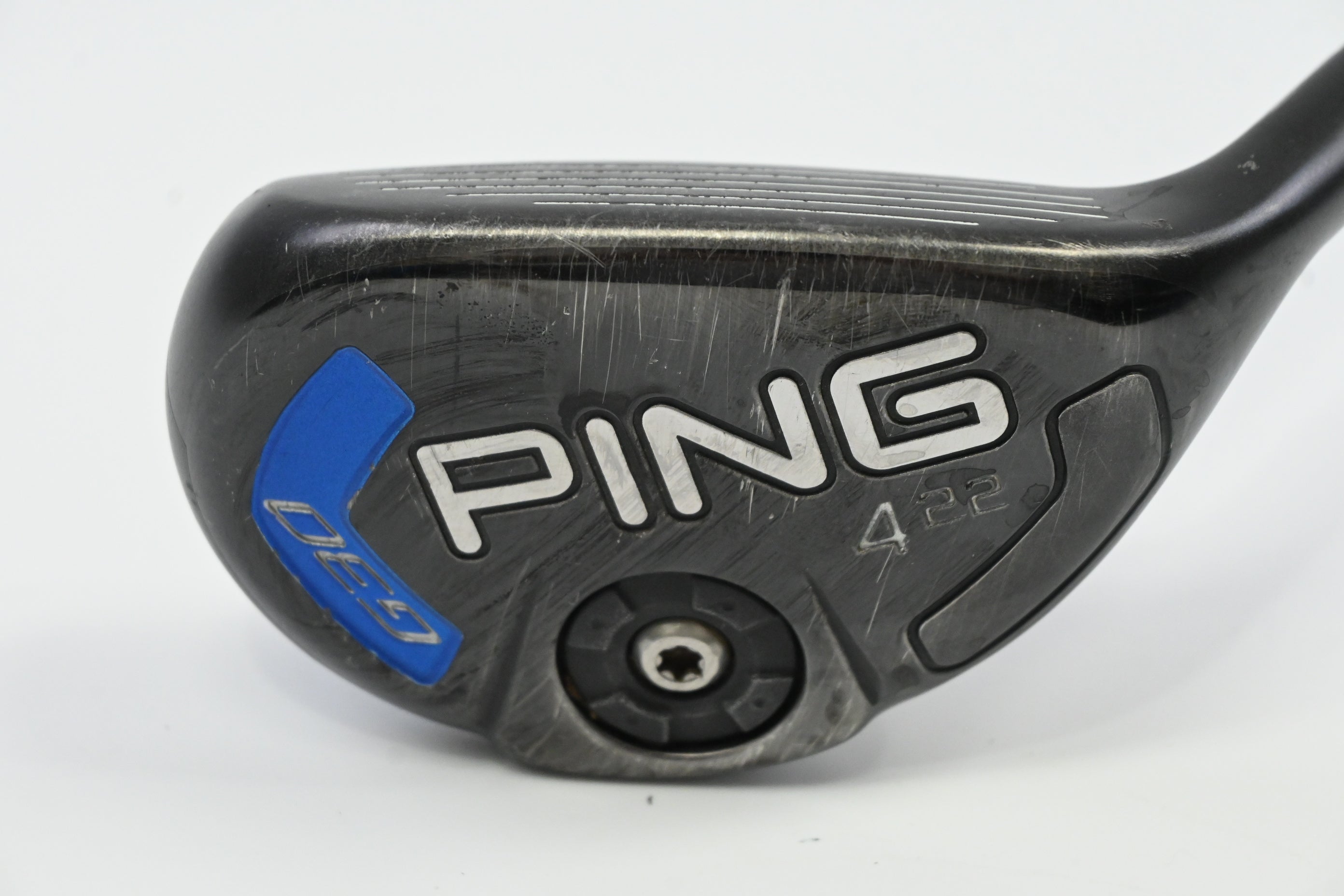 Ping G30 #4 Hybrid / 22 Degree / Regular Flex Ping TFC 419 Shaft