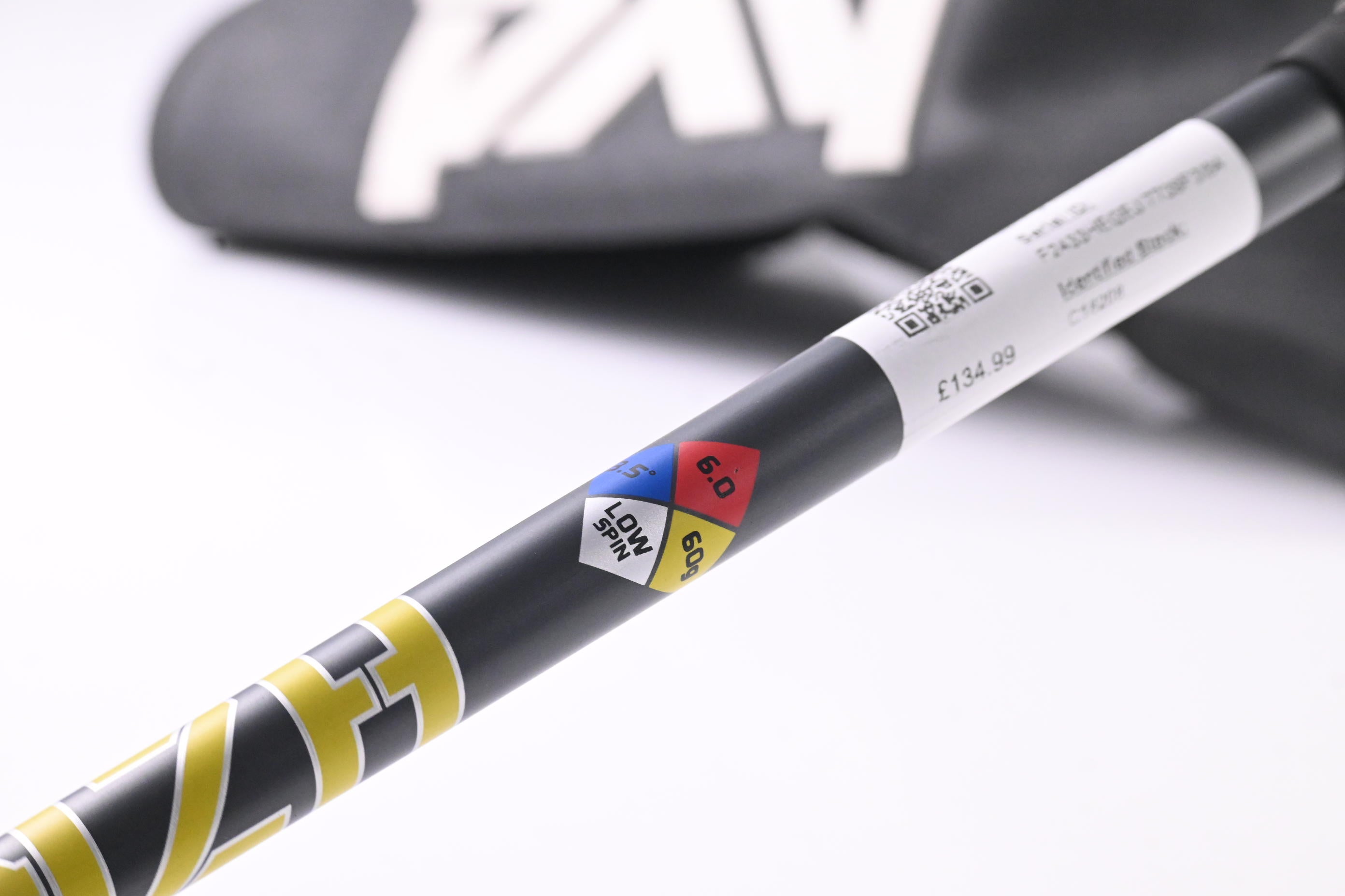 PXG 0811 X Prototype Driver / 9 Degree / Stiff Flex HZRDUS Smoke Yellow 60 Shaft