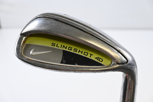 Nike Slingshot 4D Pitching Wedge / 47 Degree / Regular Flex Slingshot 4D Shaft