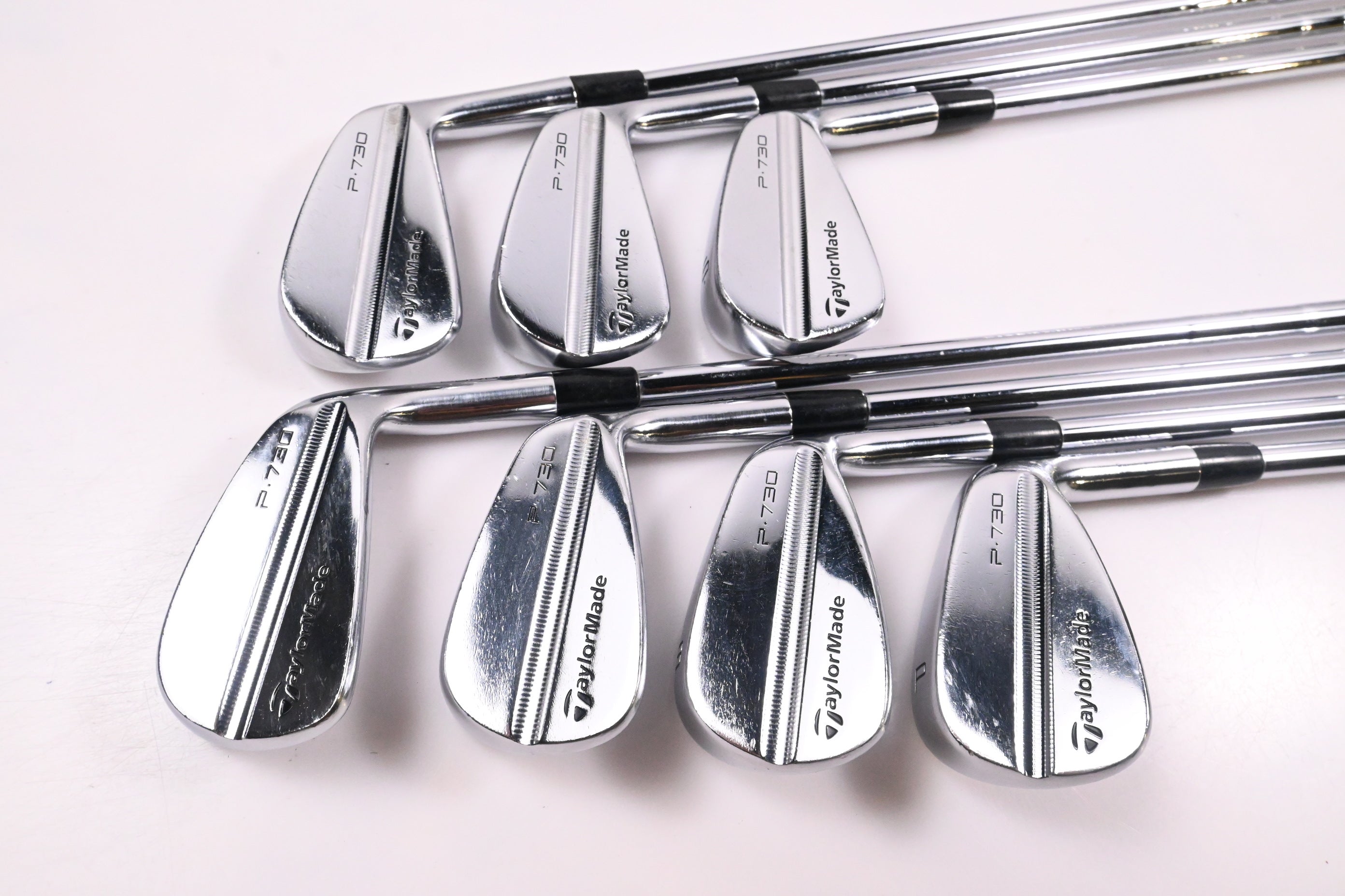 Taylormade P730 Irons / 4-PW / X-Flex Steel Shafts