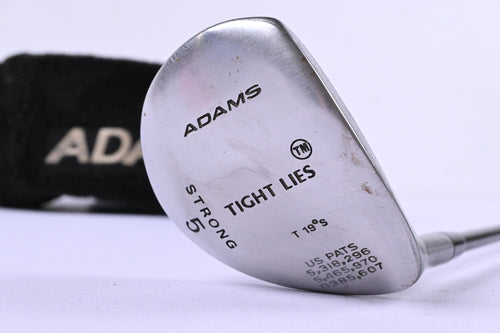 Adams Tight Lies #5 Wood / 19 Degree / Regular Flex Adams Golf Shaft