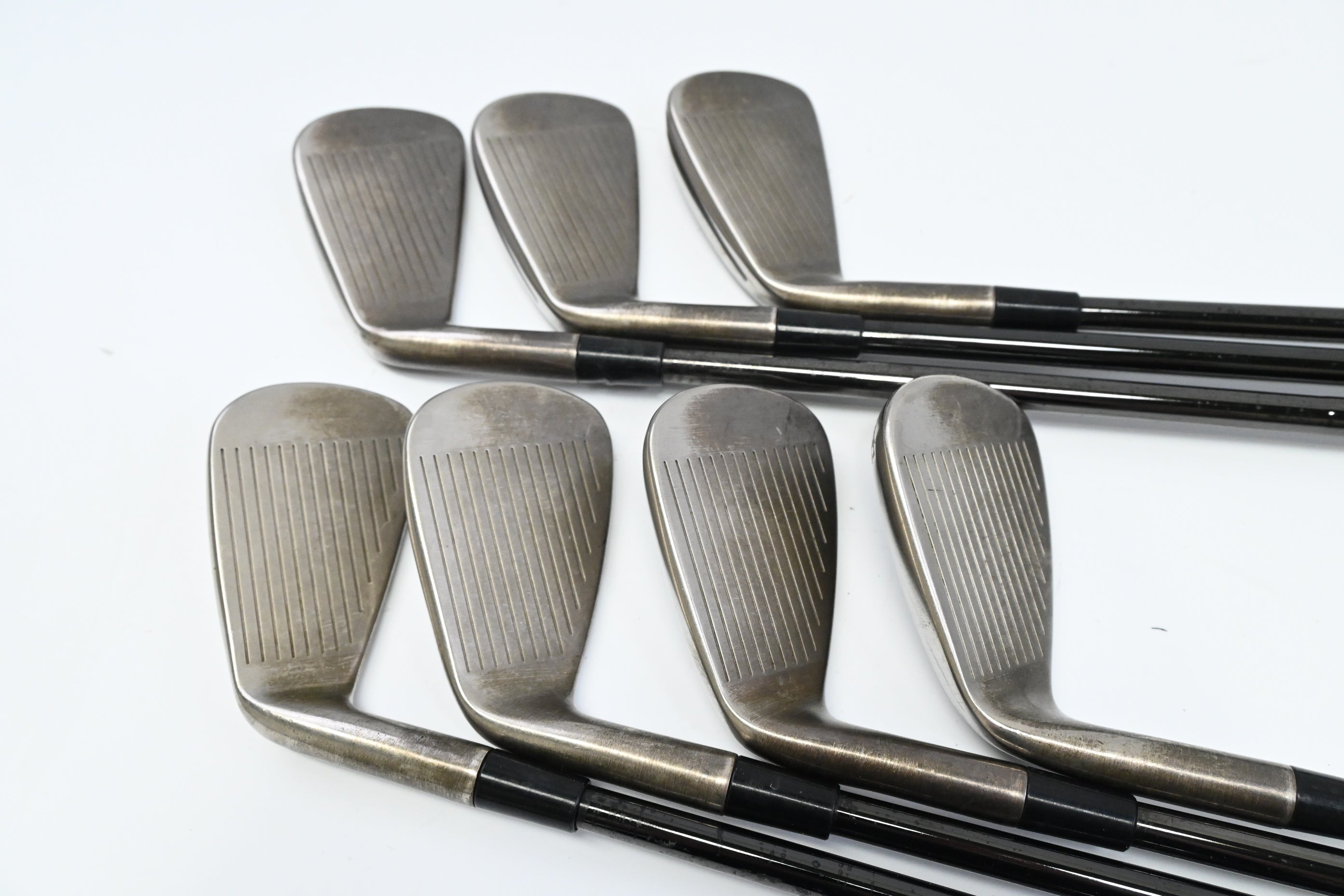 Taylormade P790 Aged Copper Irons / 4-PW / Stiff Flex KBS Tour Lite Shafts
