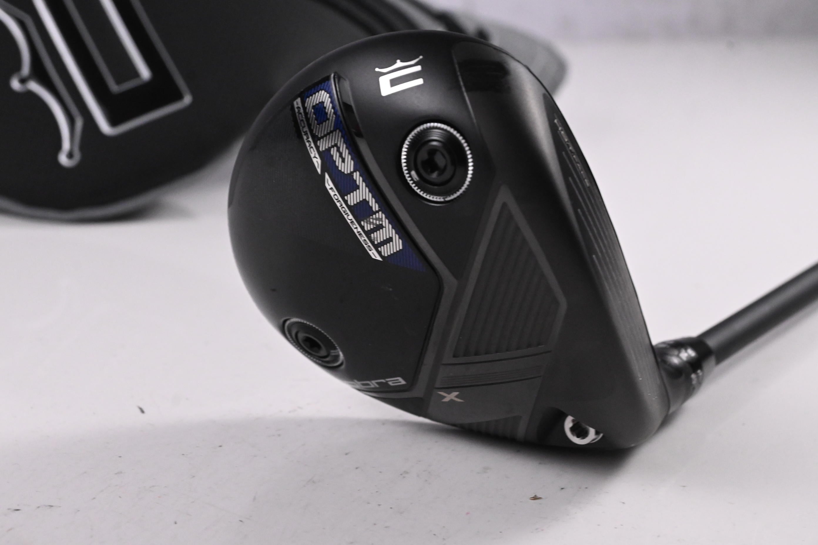 Cobra OPTM X #7 Wood / 21 Degree / Regular Flex Kai'li Darkwaves Blue 60