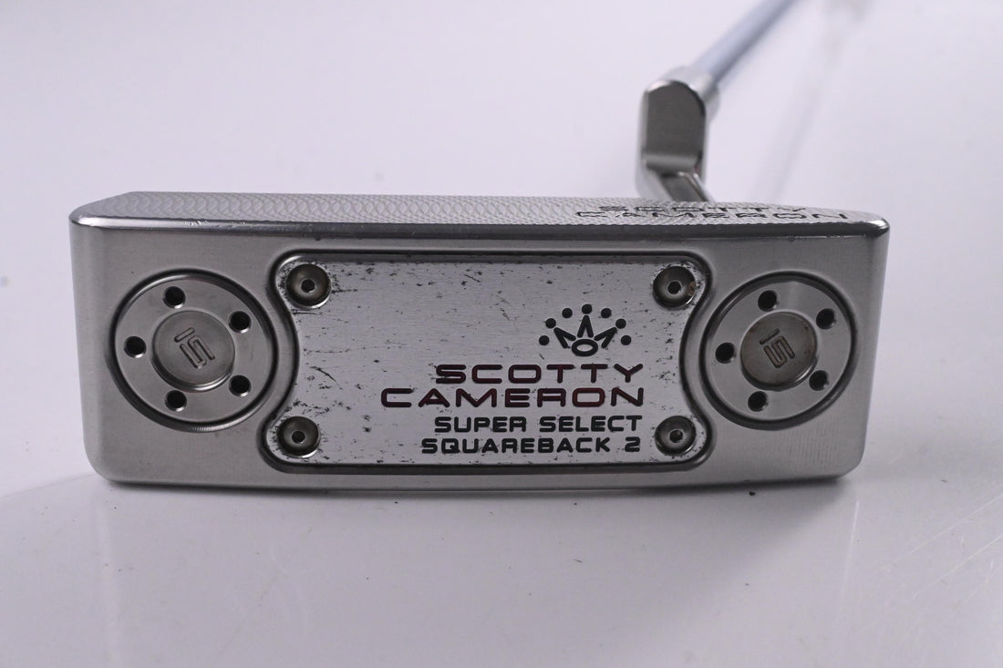 Scotty Cameron Super Select Squareback 2 Putter / 34 Inch
