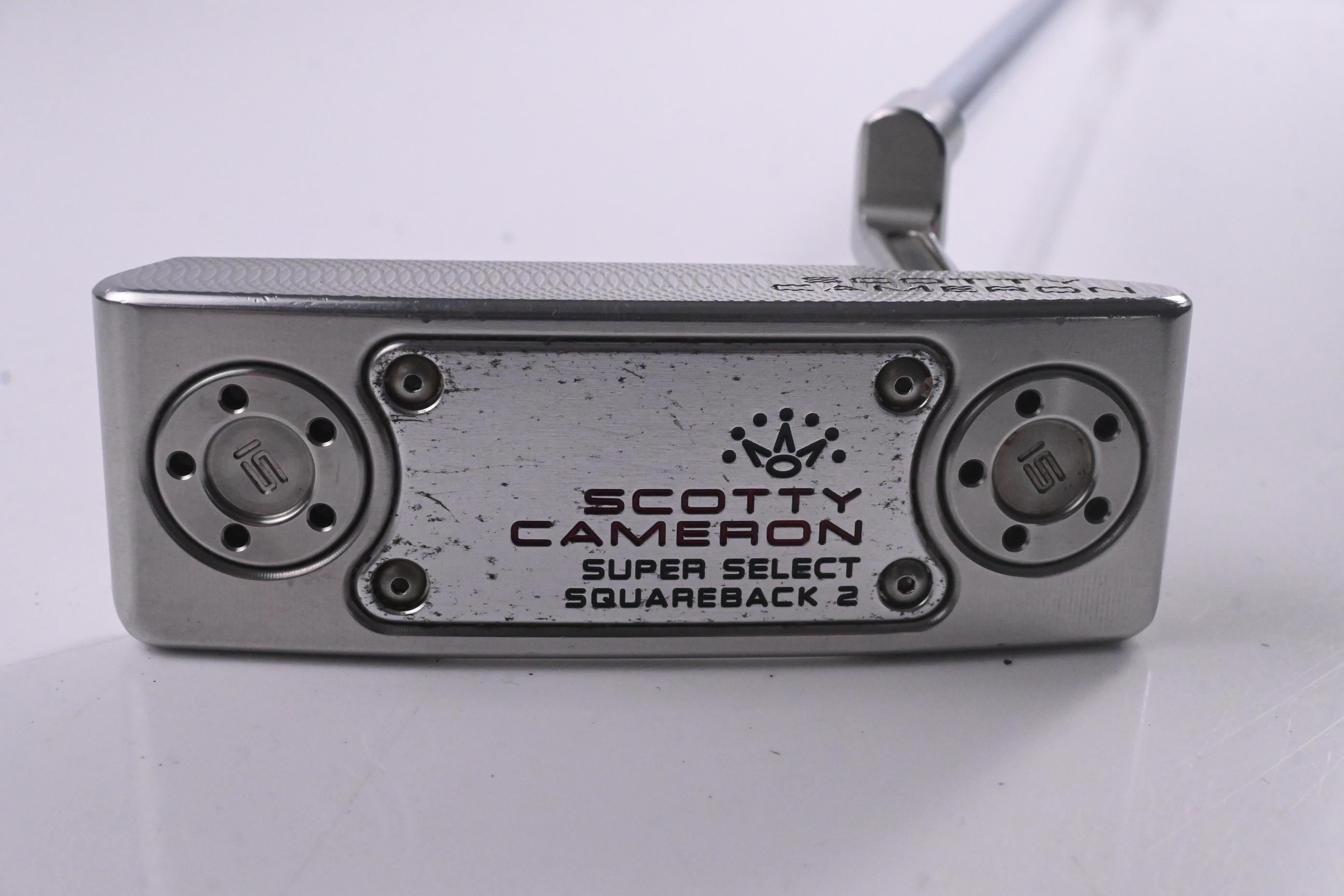 Scotty Cameron Super Select Squareback 2 Putter / 34 Inch