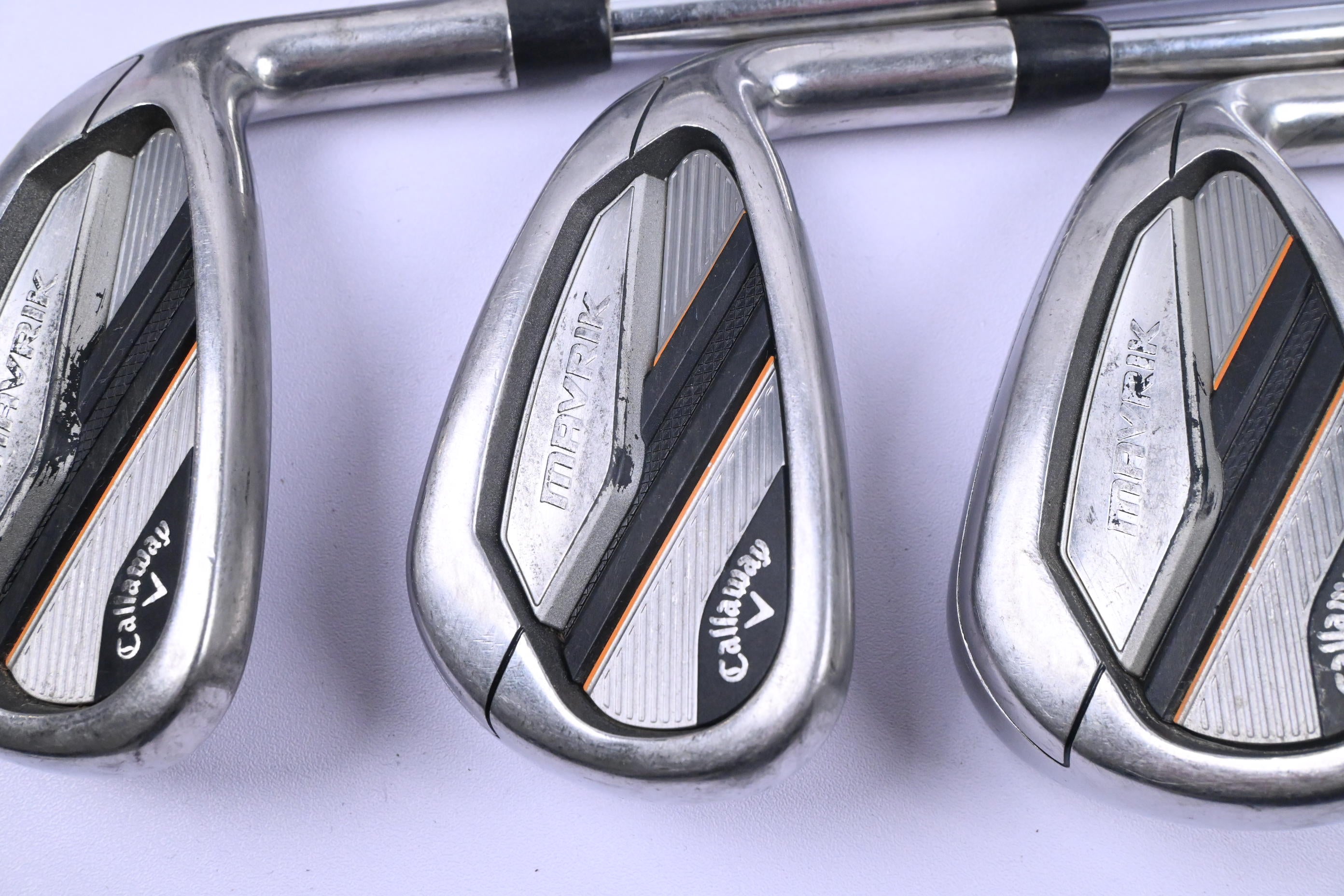 Callaway Mavrik Irons / 5-PW / Regular Flex KBS Max 80 Shafts