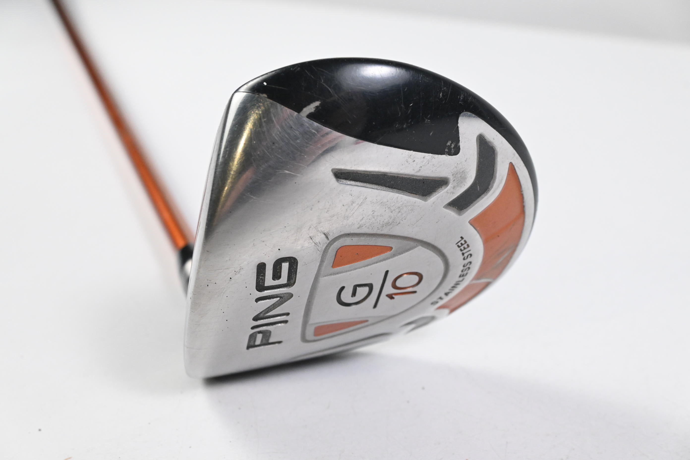 Left Hand Ping G10 #5 Wood / 18.5 Degree / Regular Flex Ping TFC 129 Shaft