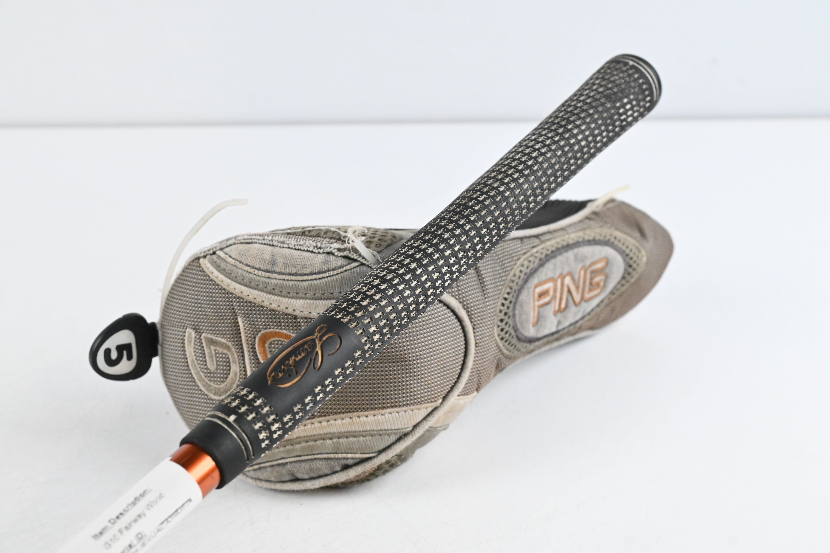 Ping G10 #5 Wood / 18.5 Degree / Senior Flex Ping TFC 129 F Shaft