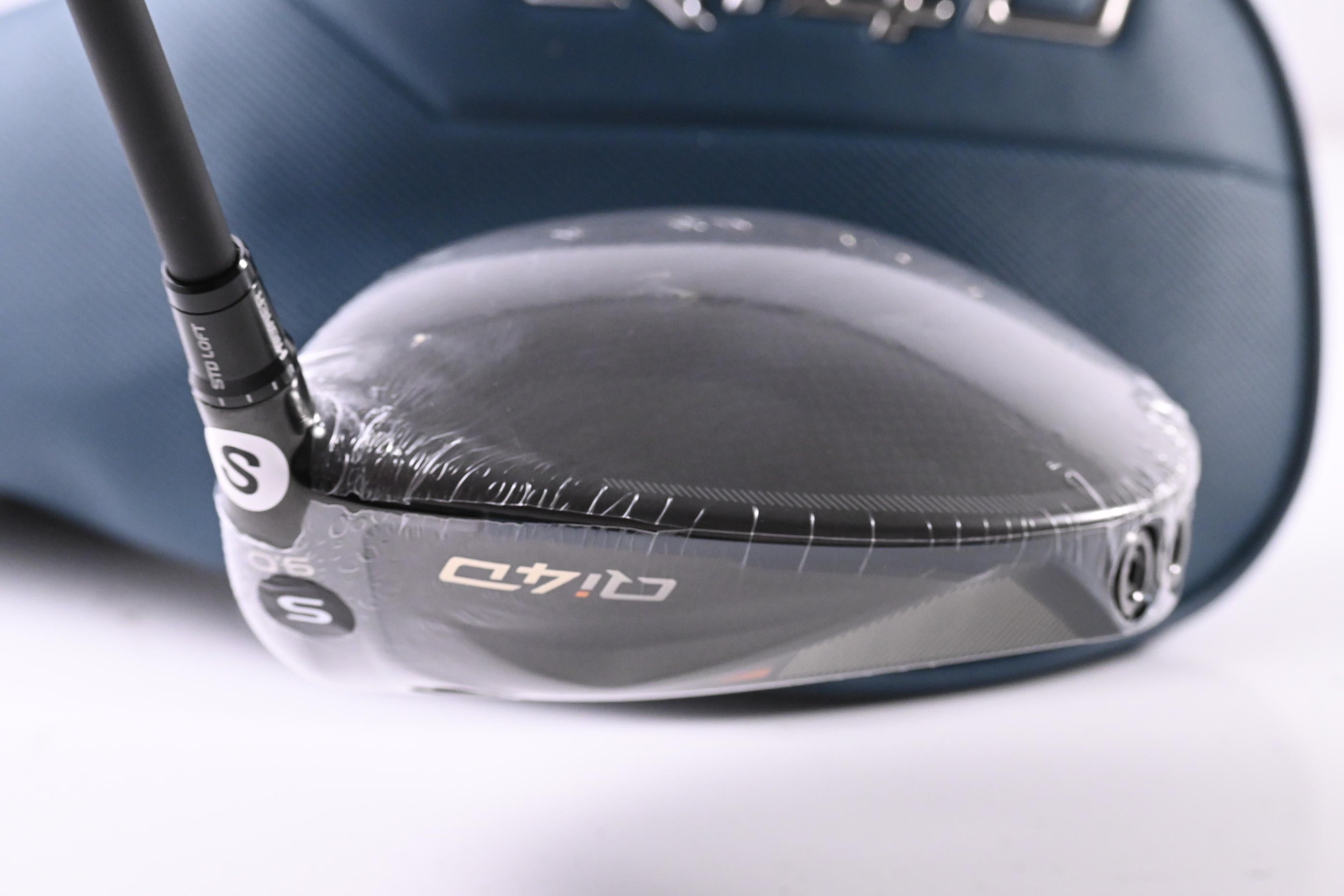 Taylormade Qi4D Driver / 9 Degree / Stiff Flex REAX Blue 50 Shaft