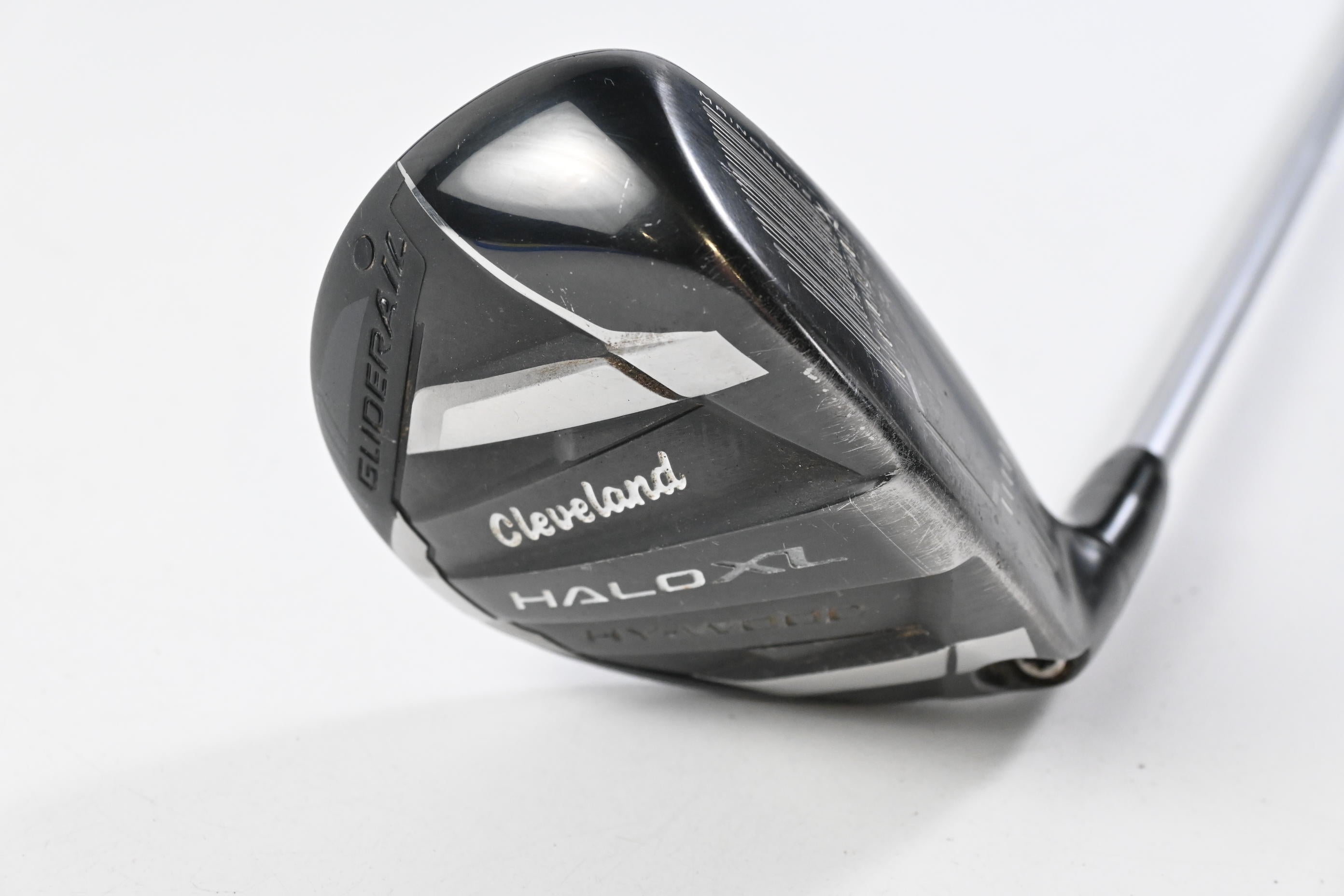 Cleveland Halo XL Hy-Wood #3+ Hybrid / 17 Degree / Stiff Flex Aldila Ascent 40