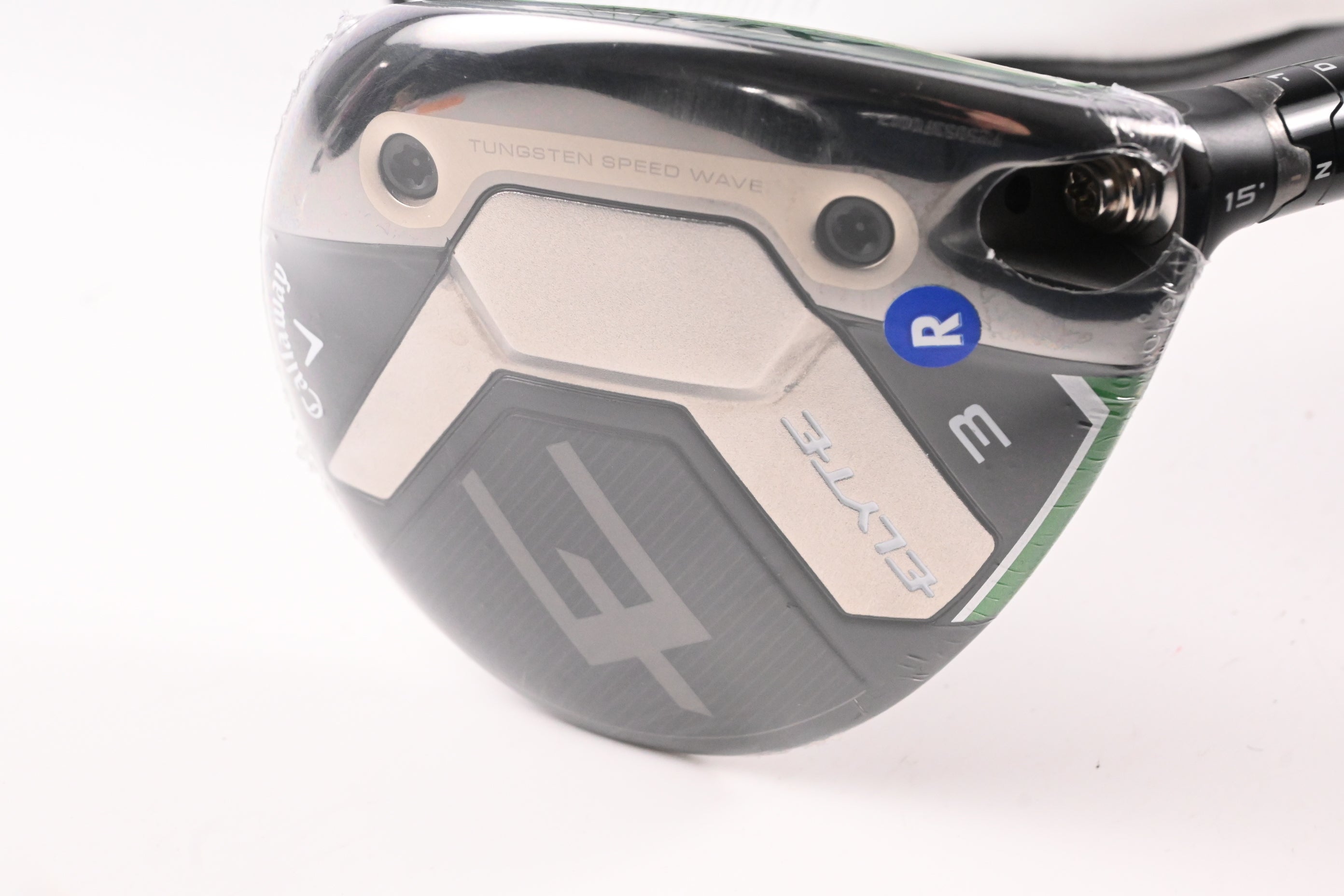 Callaway Elyte #3 Wood / 15 Degree / Regular Flex Project X Denali Charcoal 60
