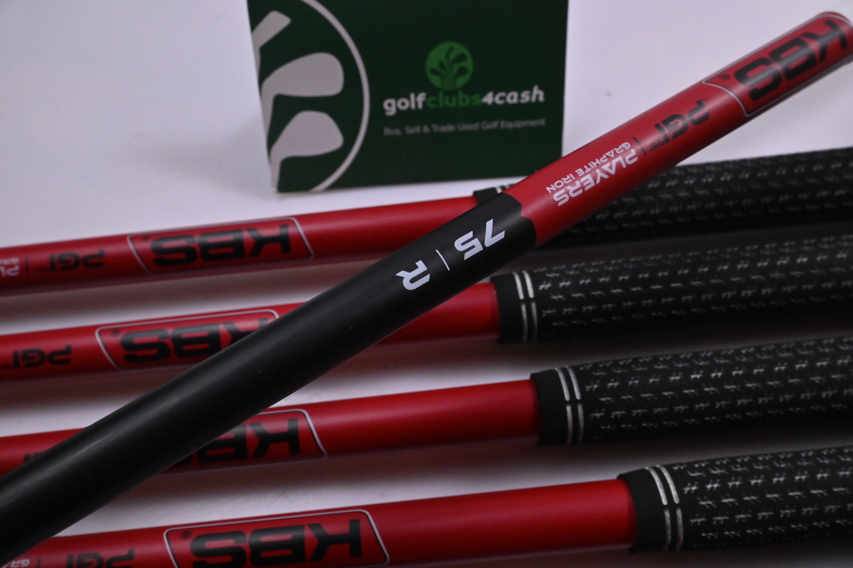 Cobra Darkspeed Irons / 5-PW+GW / Regular Flex KBS PGI 75 Shafts