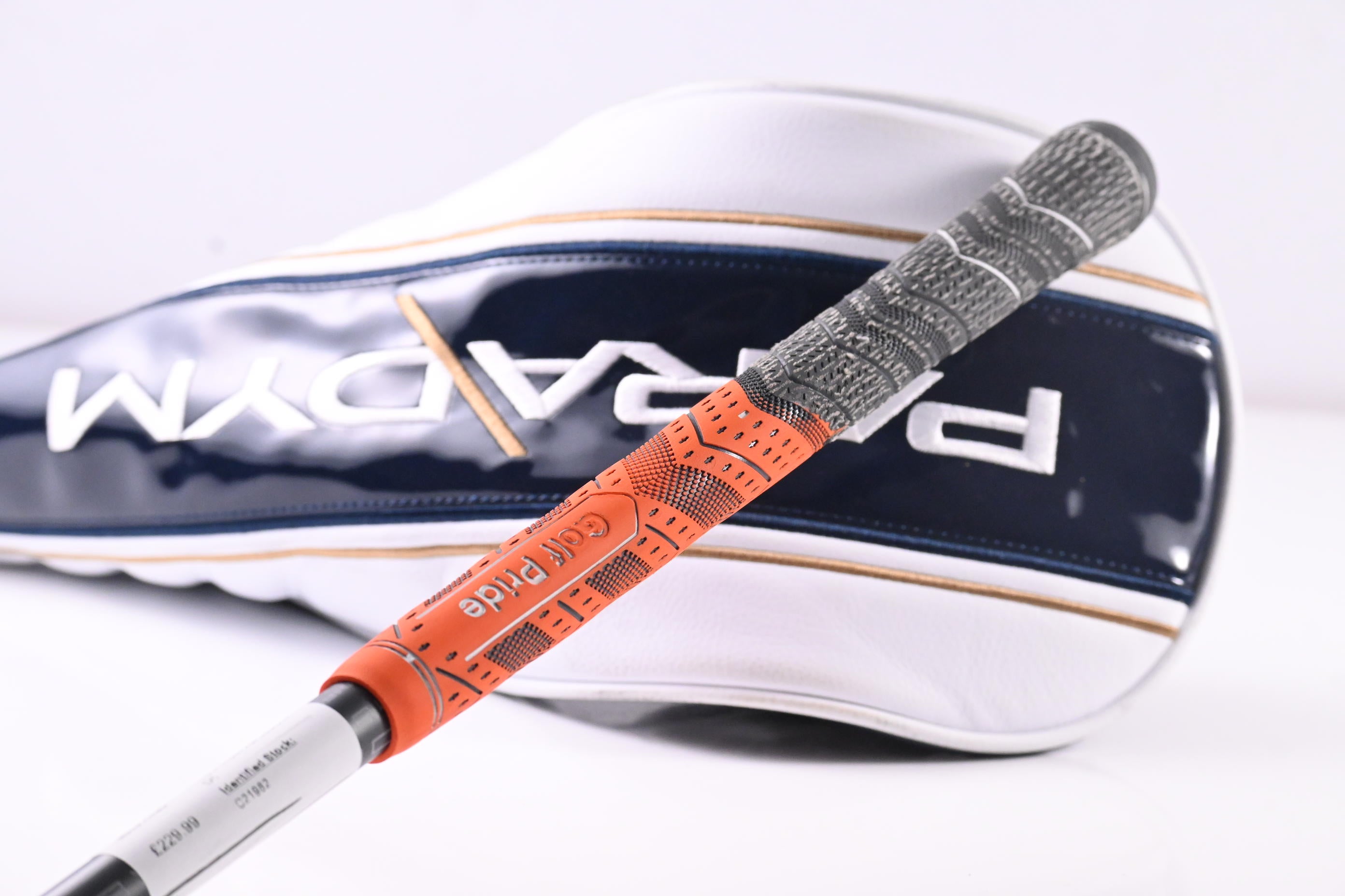 Callaway Paradym Triple Diamond Driver / 9 Degree / Stiff Flex Hzrdus Smoke IM10 50 Shaft
