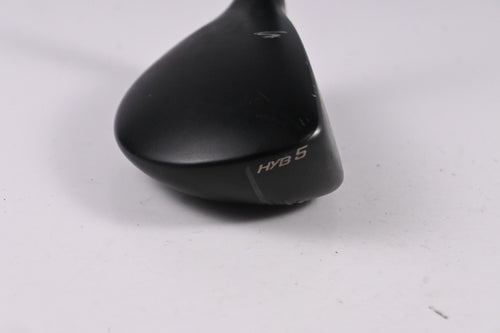 Cobra King F9 #5 Hybrid / 24 Degree / Stiff Flex Fujikura Black 7 Shaft