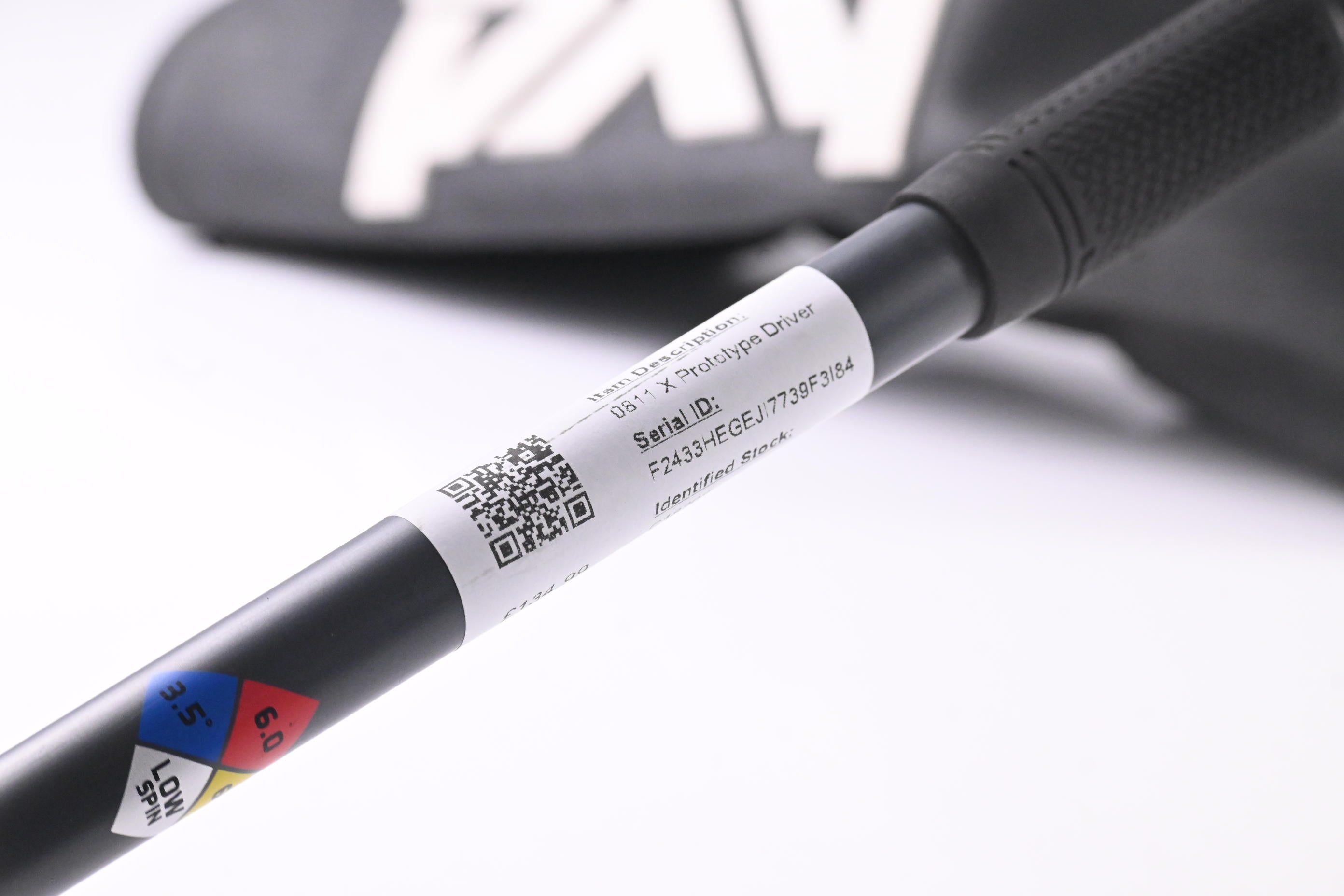 PXG 0811 X Prototype Driver / 9 Degree / Stiff Flex HZRDUS Smoke Yellow 60 Shaft