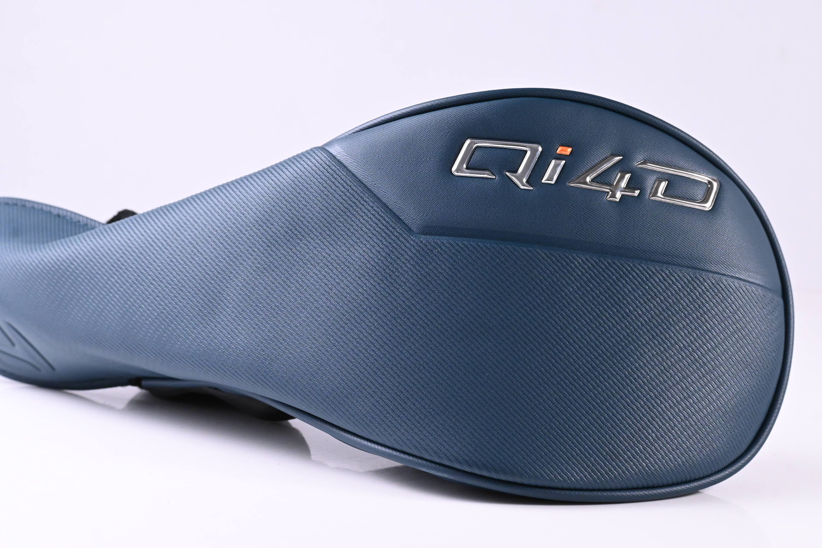 Taylormade Qi4D Max Driver / 10.5 Degree / Stiff Flex REAX Blue 50 Shaft