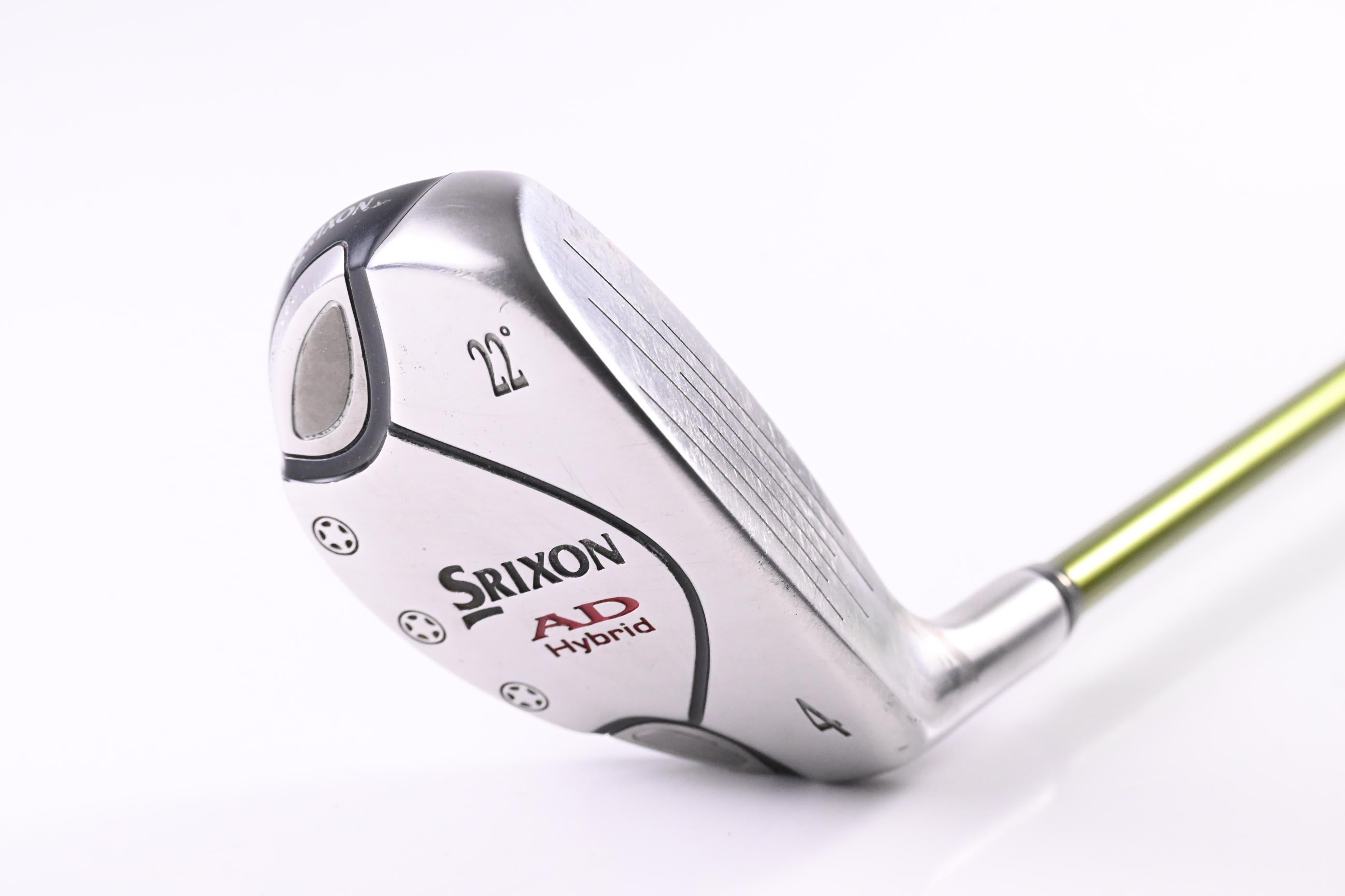 Srixon AD #4 Hybrid / 22 Degree / Regular Flex Aldila NV Green 85 Shaft