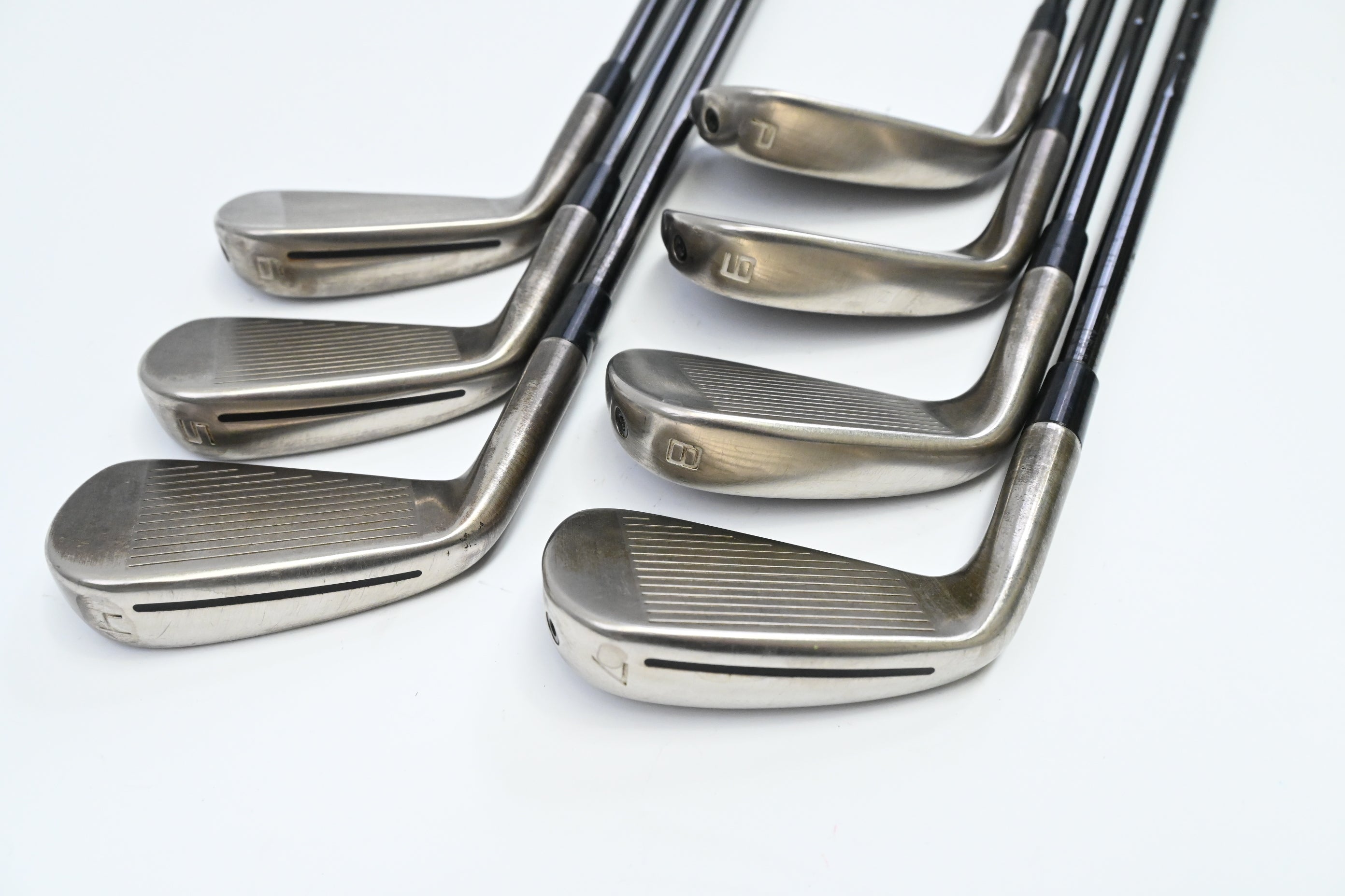 Taylormade P790 Aged Copper Irons / 4-PW / Stiff Flex KBS Tour Lite Shafts