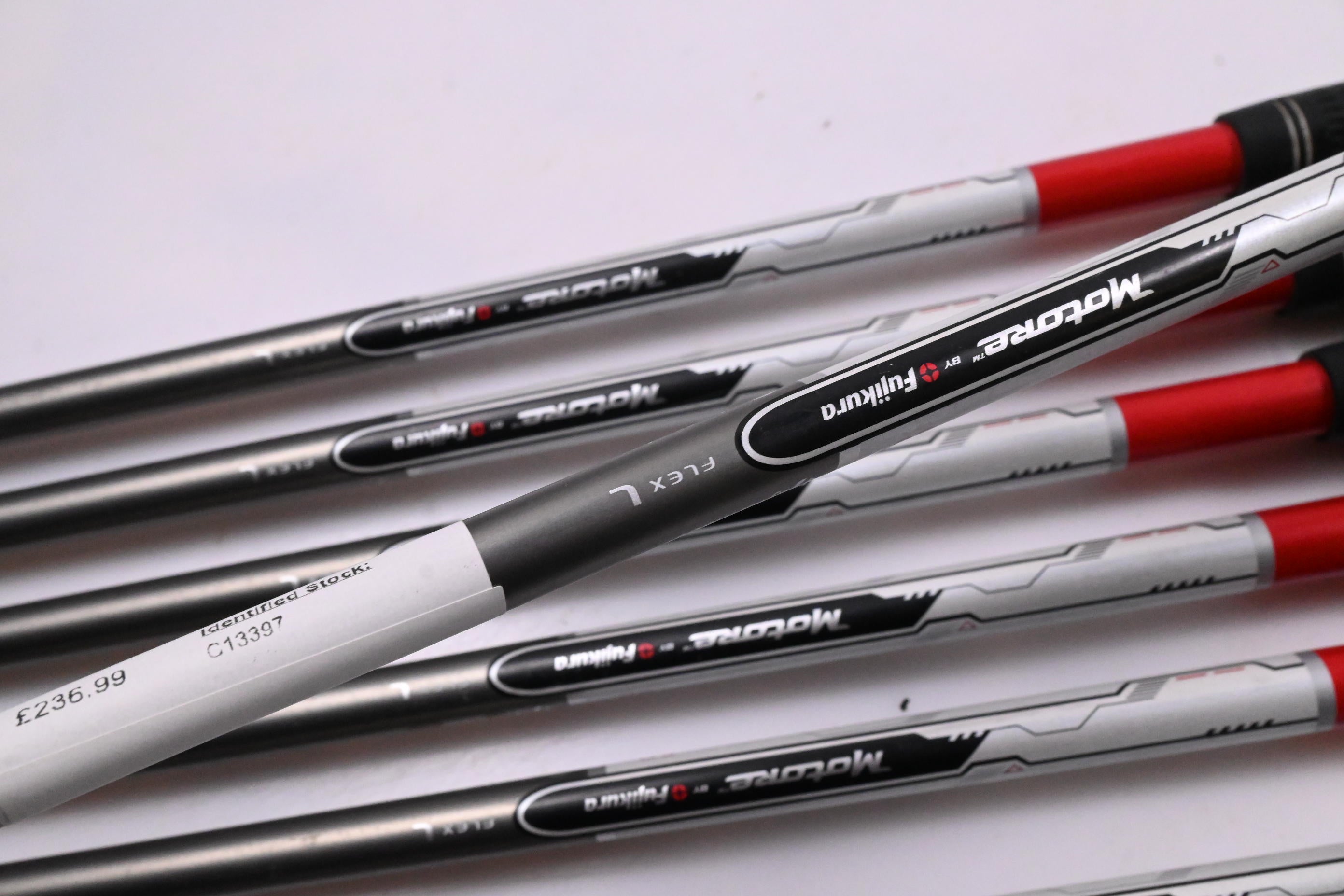 Ladies Taylormade R11 Irons / 5-PW-SW / Ladies Flex Motore 50 Shafts