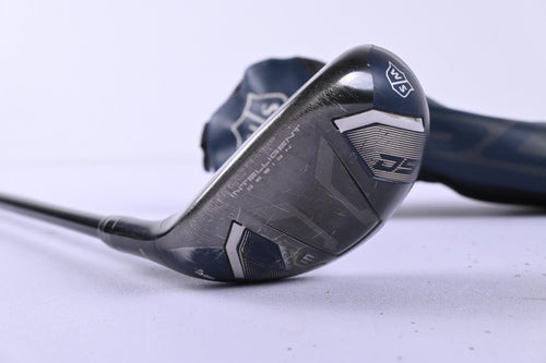 Left Hand Wilson D9 #5 Hybrid / 25 Degree / Stiff Flex Tensei AV Silver 70 Shaft