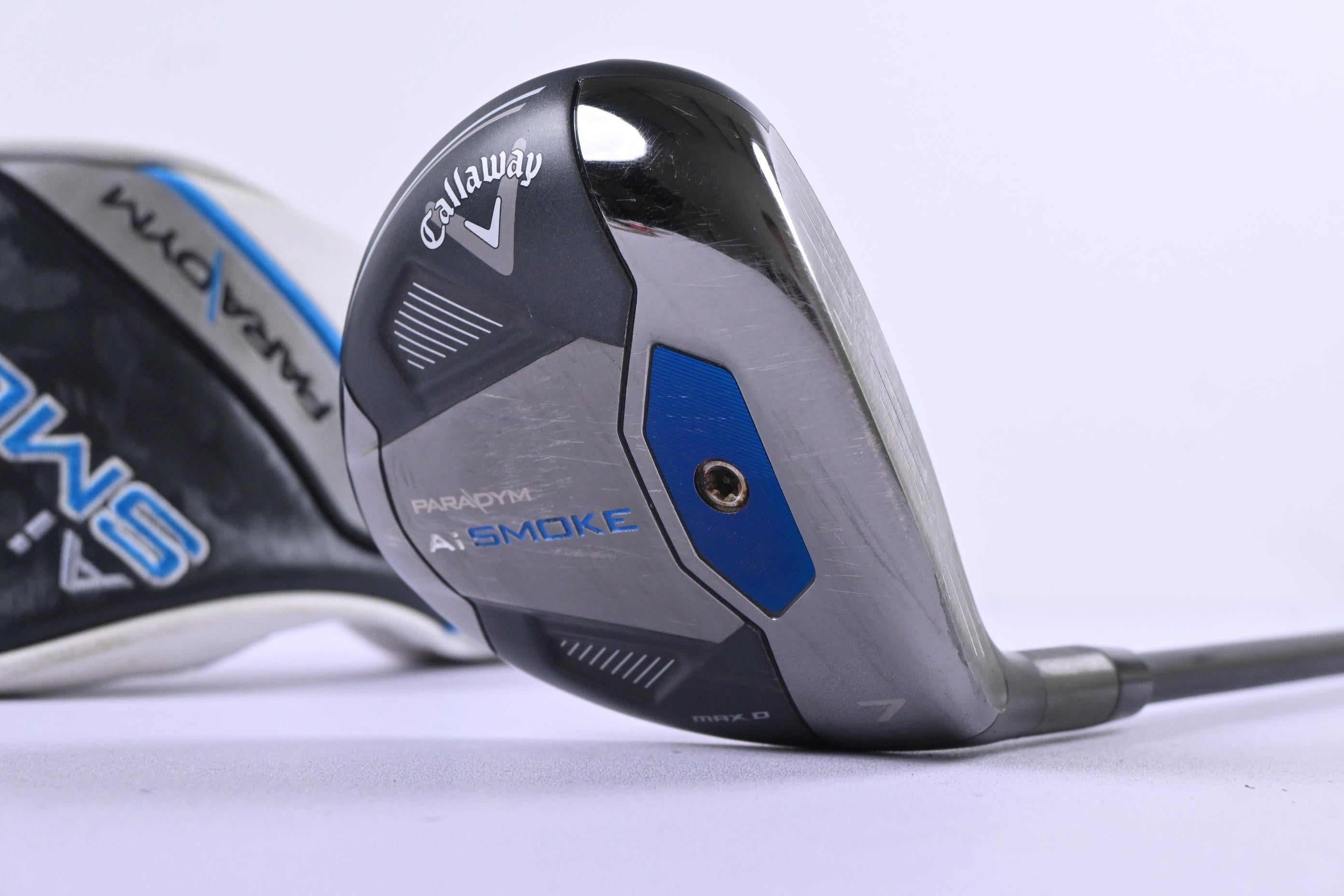 Callaway Paradym Ai Smoke Max D #7 Wood / 21 Degree / Regular Flex Tensei AV 65