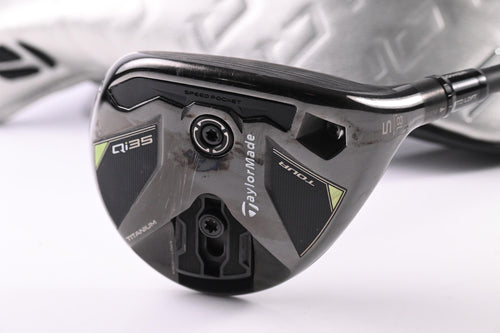 Taylormade Qi35 Tour #5 Wood / 18 Degree / Stiff Flex Kai`li Darkwaves Blue 60 Shaft