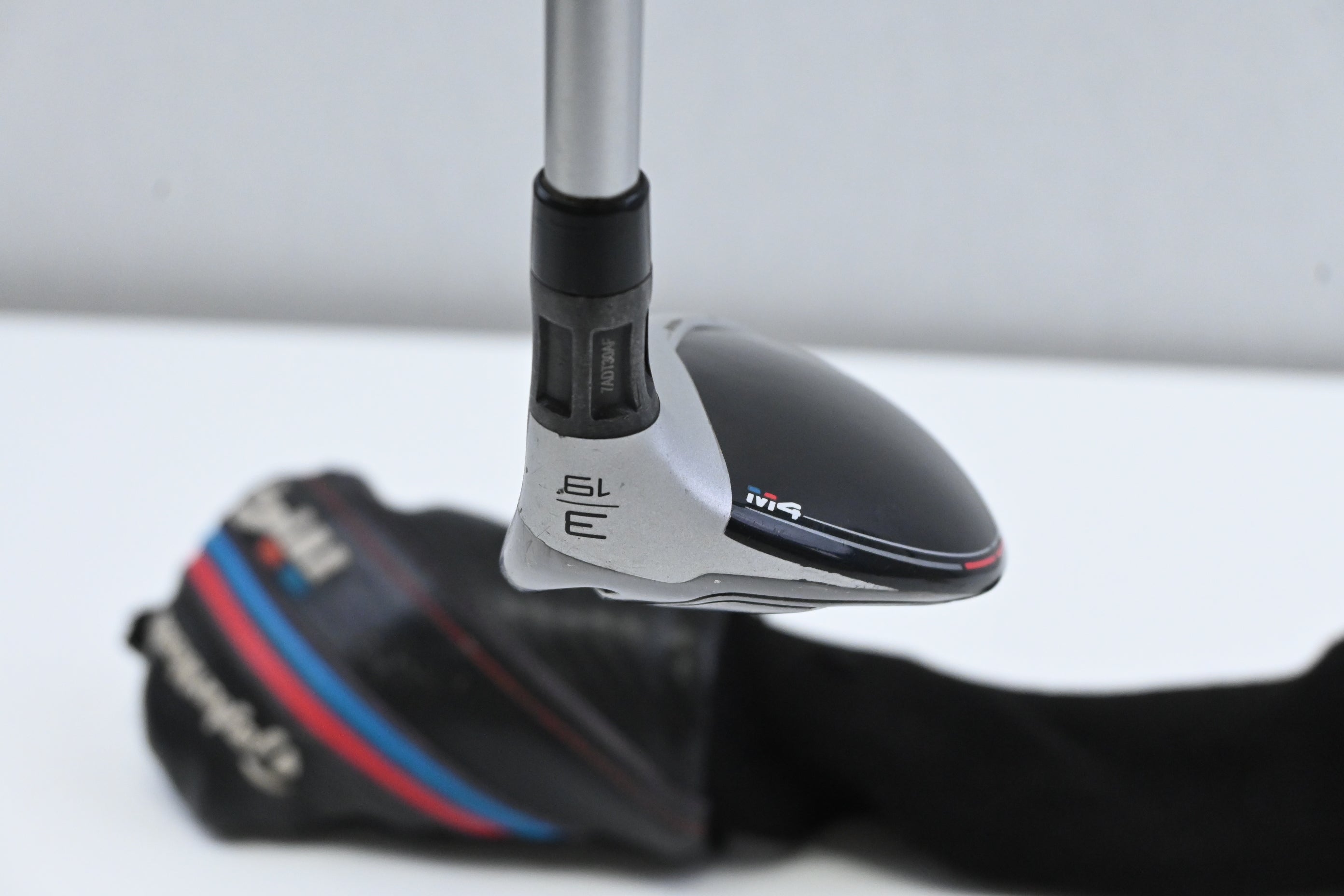 Taylormade M4 #3 Hybrid / 19 Degree / Regular Flex Tensei CK Blue 70