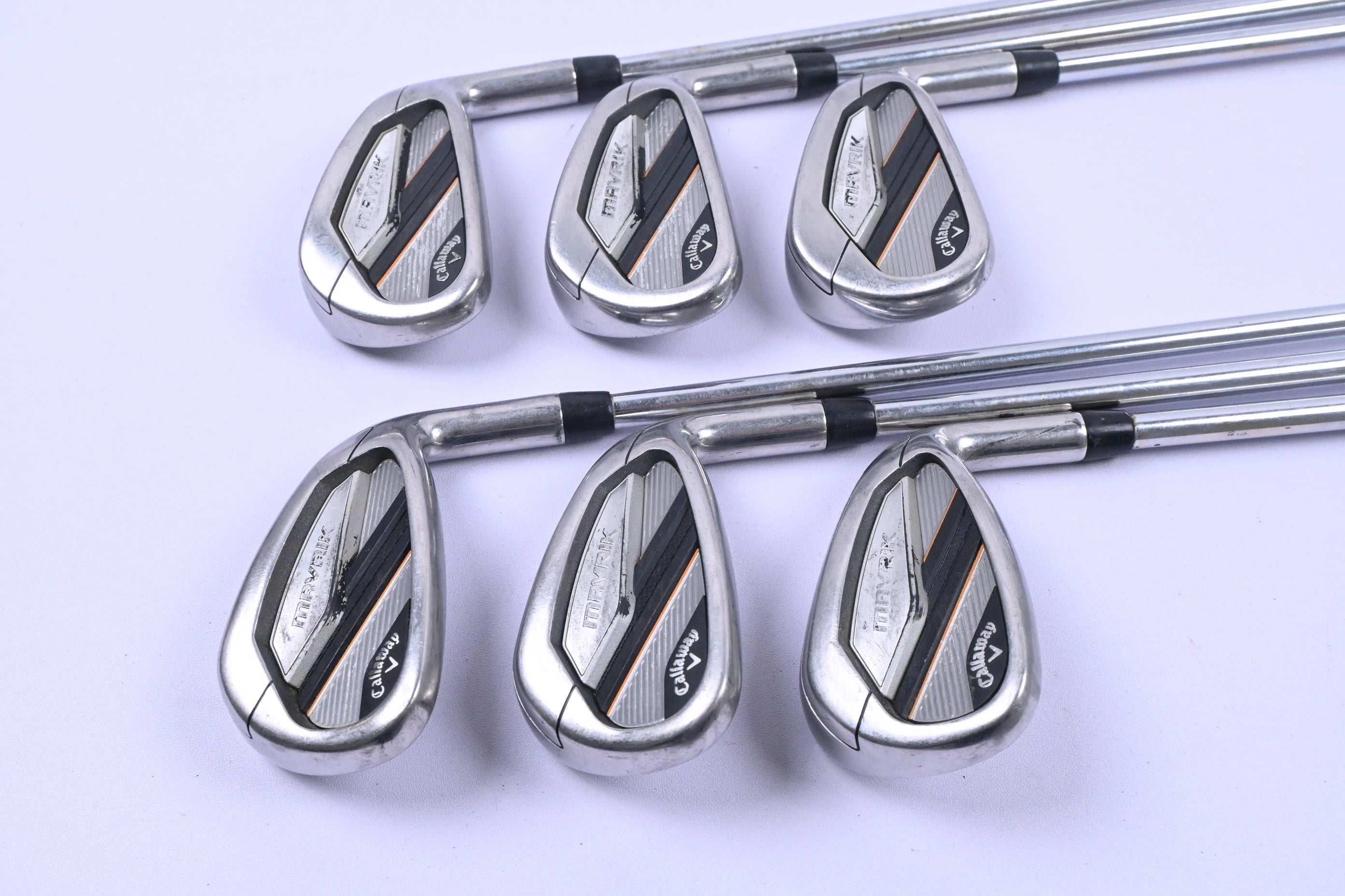 Callaway Mavrik Irons / 5-PW / Regular Flex KBS Max 80 Shafts