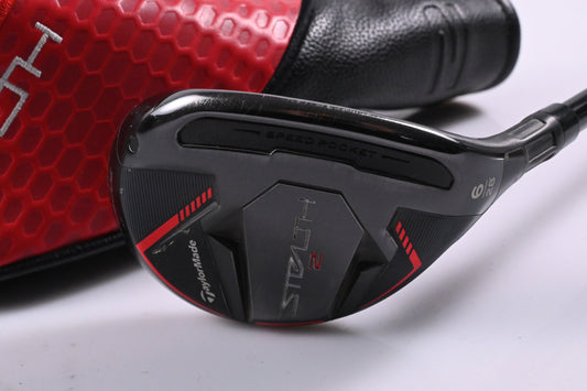 Taylormade Stealth 2 #6 Hybrid / 28 Degree / Senior Flex Fujikura Ventus TR Red