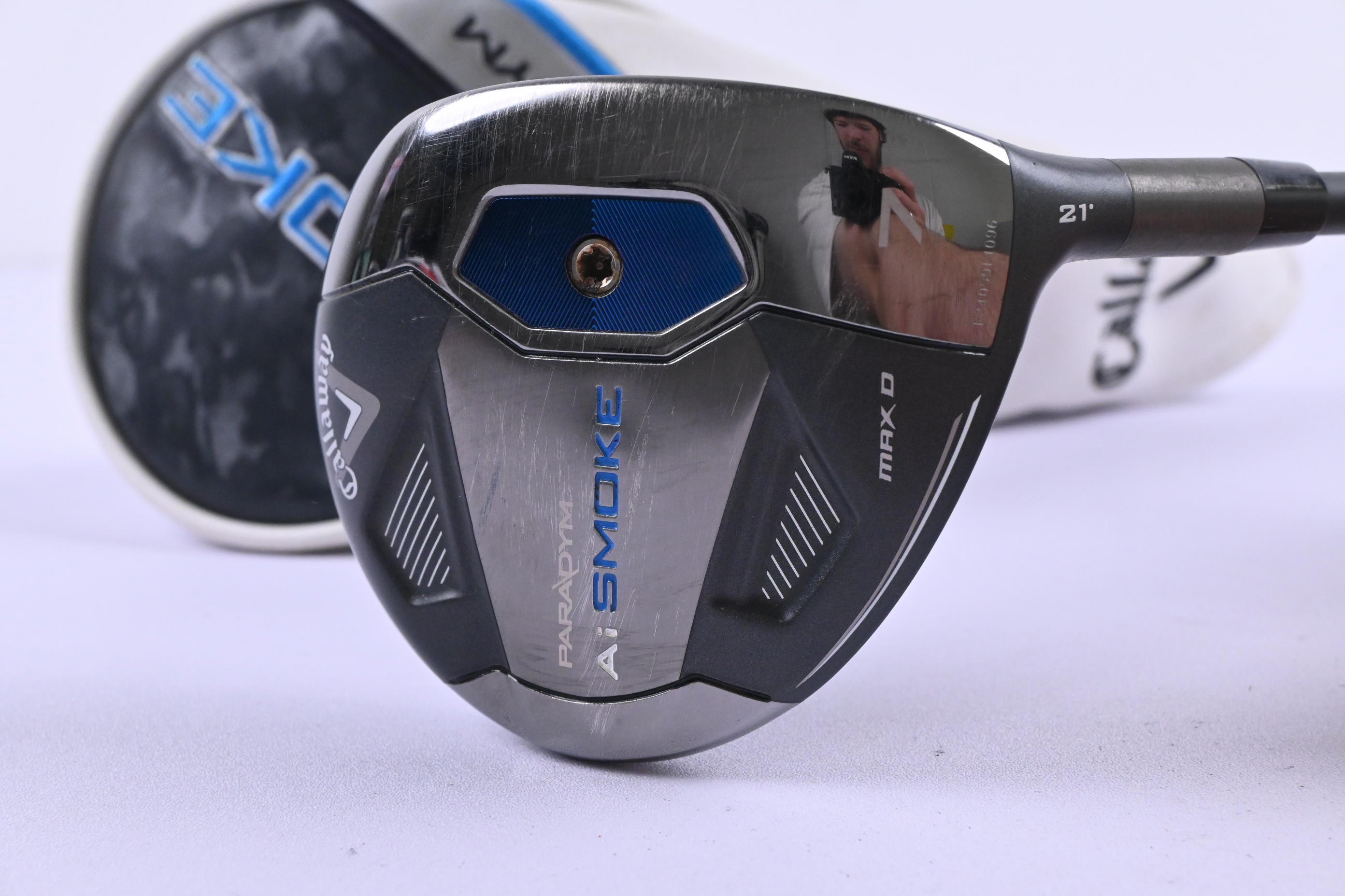Callaway Paradym Ai Smoke Max D #7 Wood / 21 Degree / Regular Flex Tensei AV 65