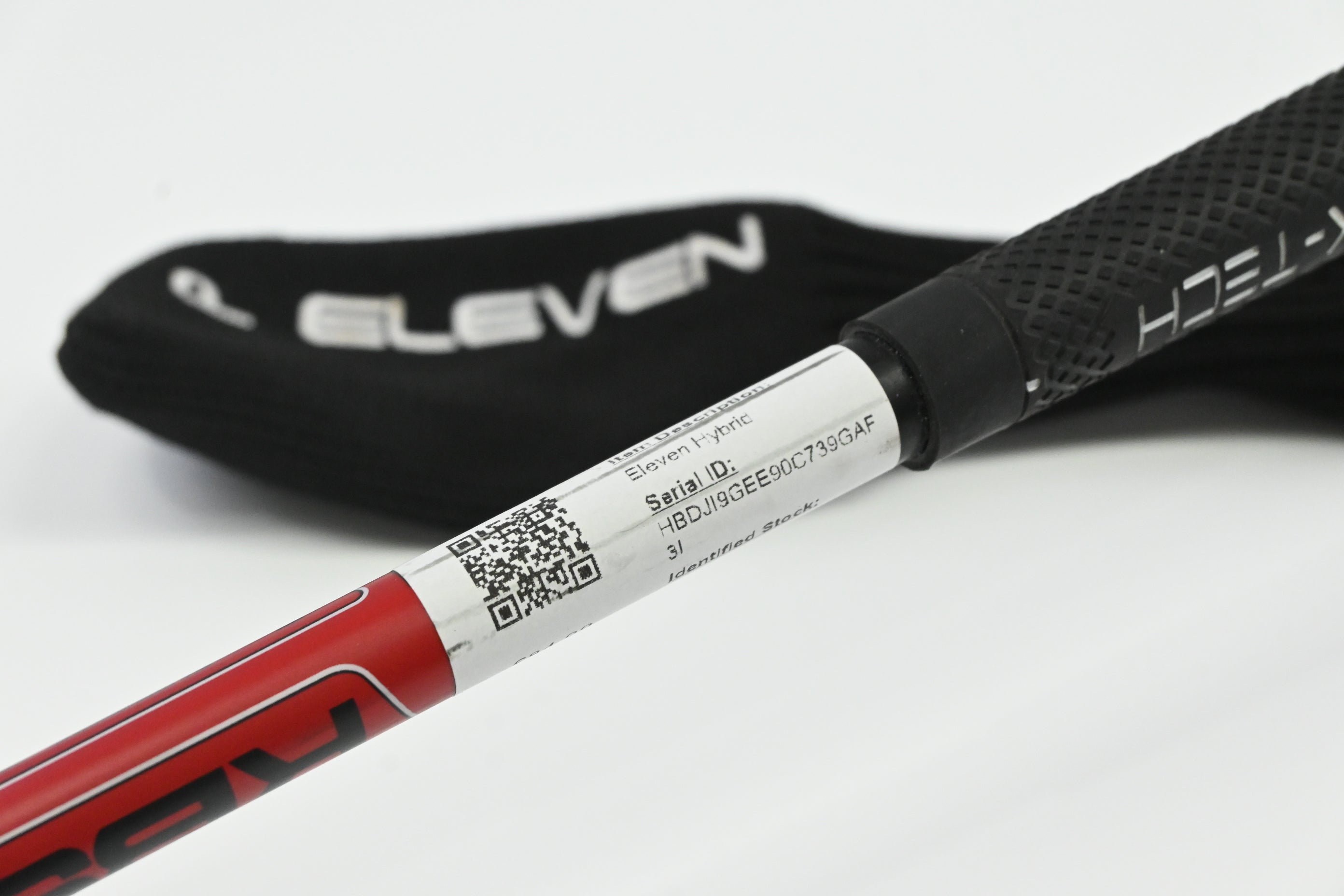 Ladies Eleven #PW Hybrid / 43 Degree / Ladies Flex KBS 50 Shaft