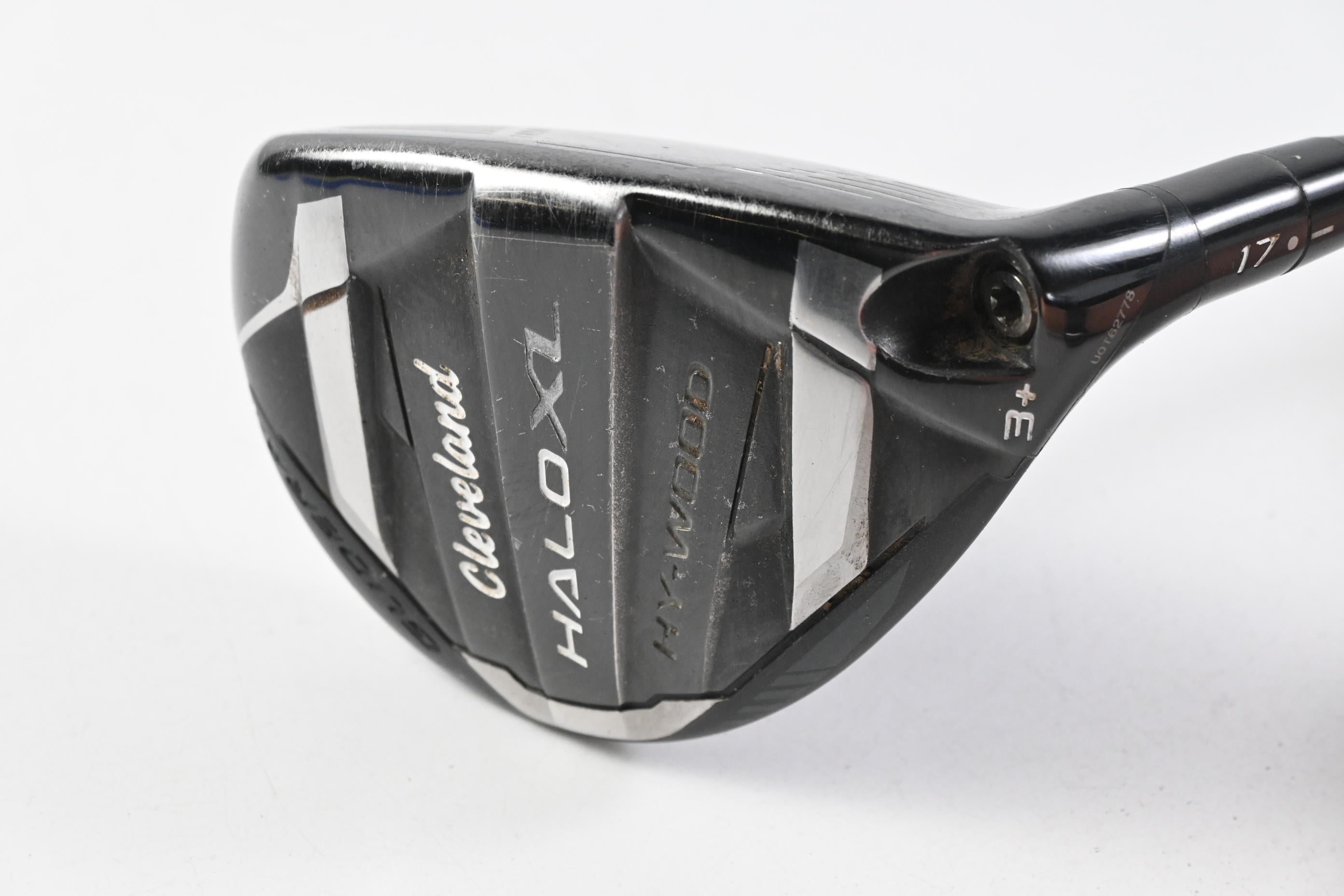 Cleveland Halo XL Hy-Wood #3+ Hybrid / 17 Degree / Stiff Flex Aldila Ascent 40