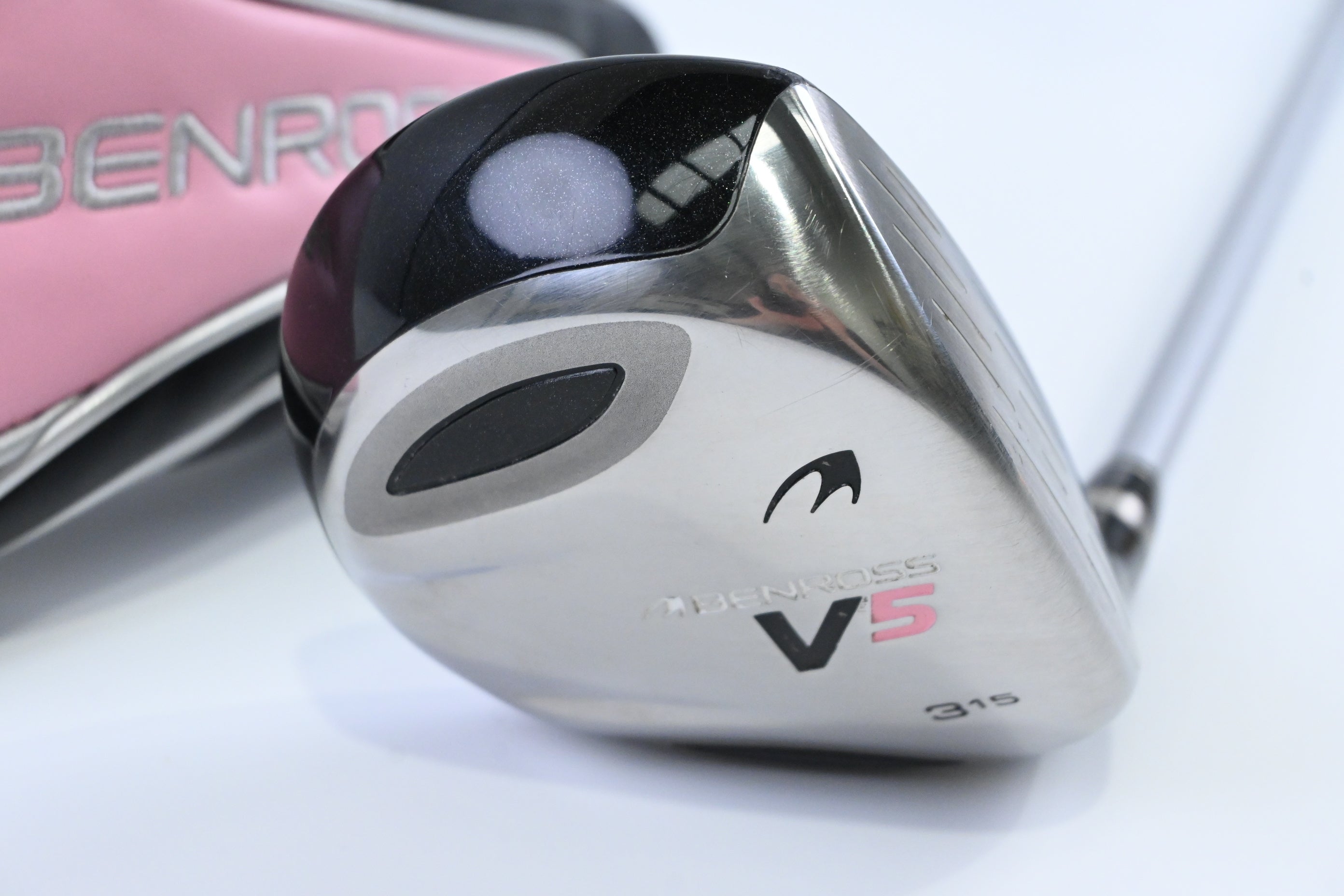 Ladies Benross V5 #3 Wood / 15 Degree / Ladies Flex Aldila NV TM-3 55 Shaft