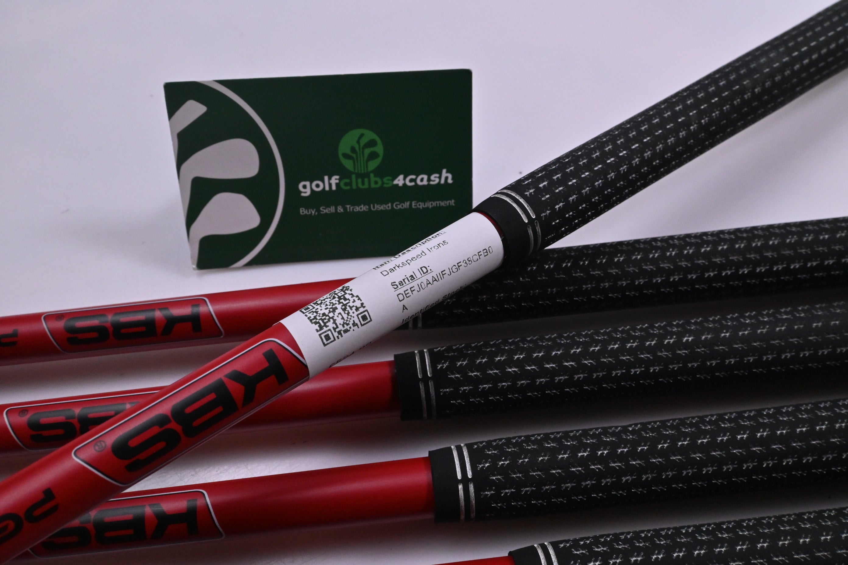 Cobra Darkspeed Irons / 5-PW+GW / Regular Flex KBS PGI 75 Shafts