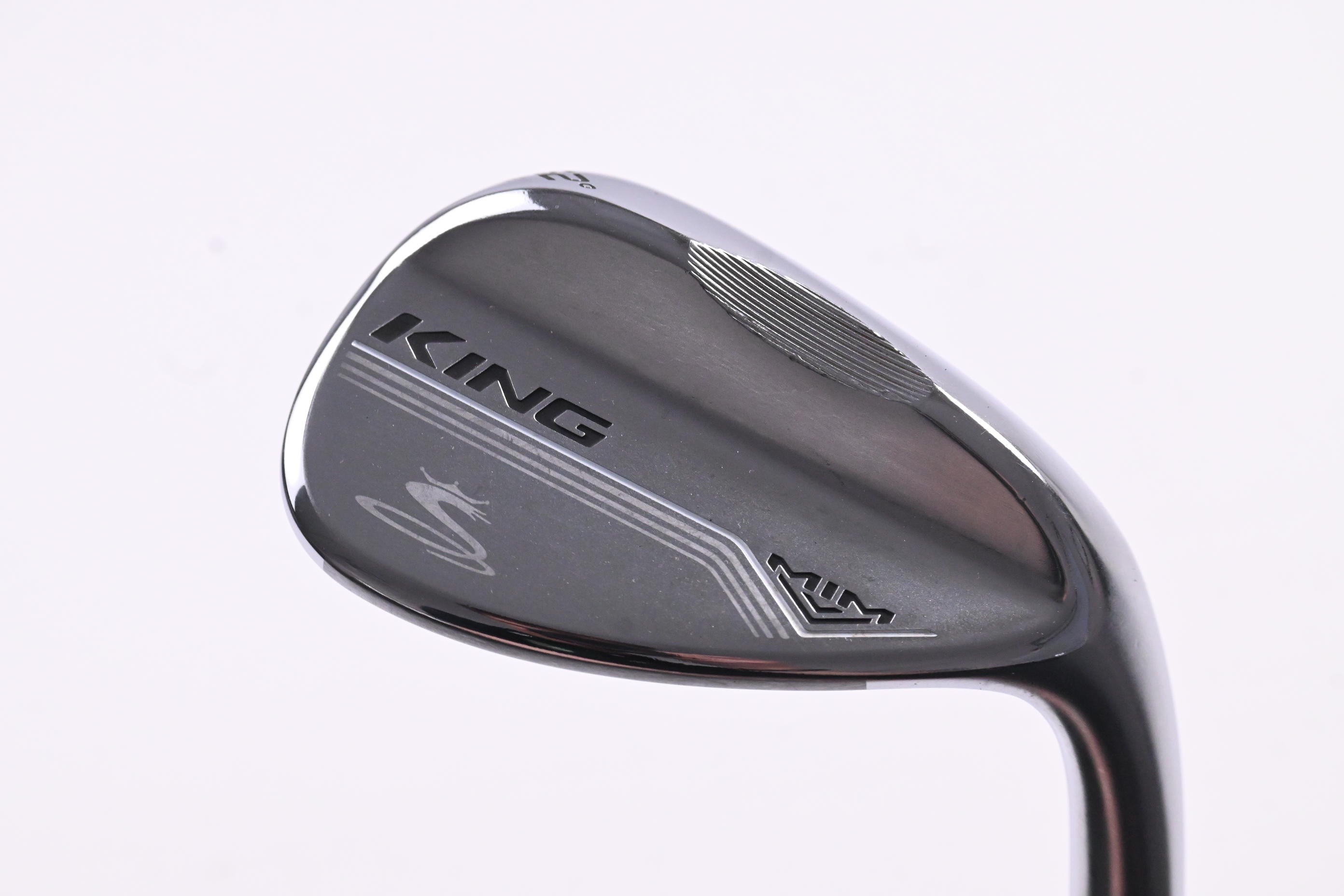 Cobra King MIM Gap Wedge / 52 Degree / Stiff Flex KBS HI-REV 2.0 125 Shaft