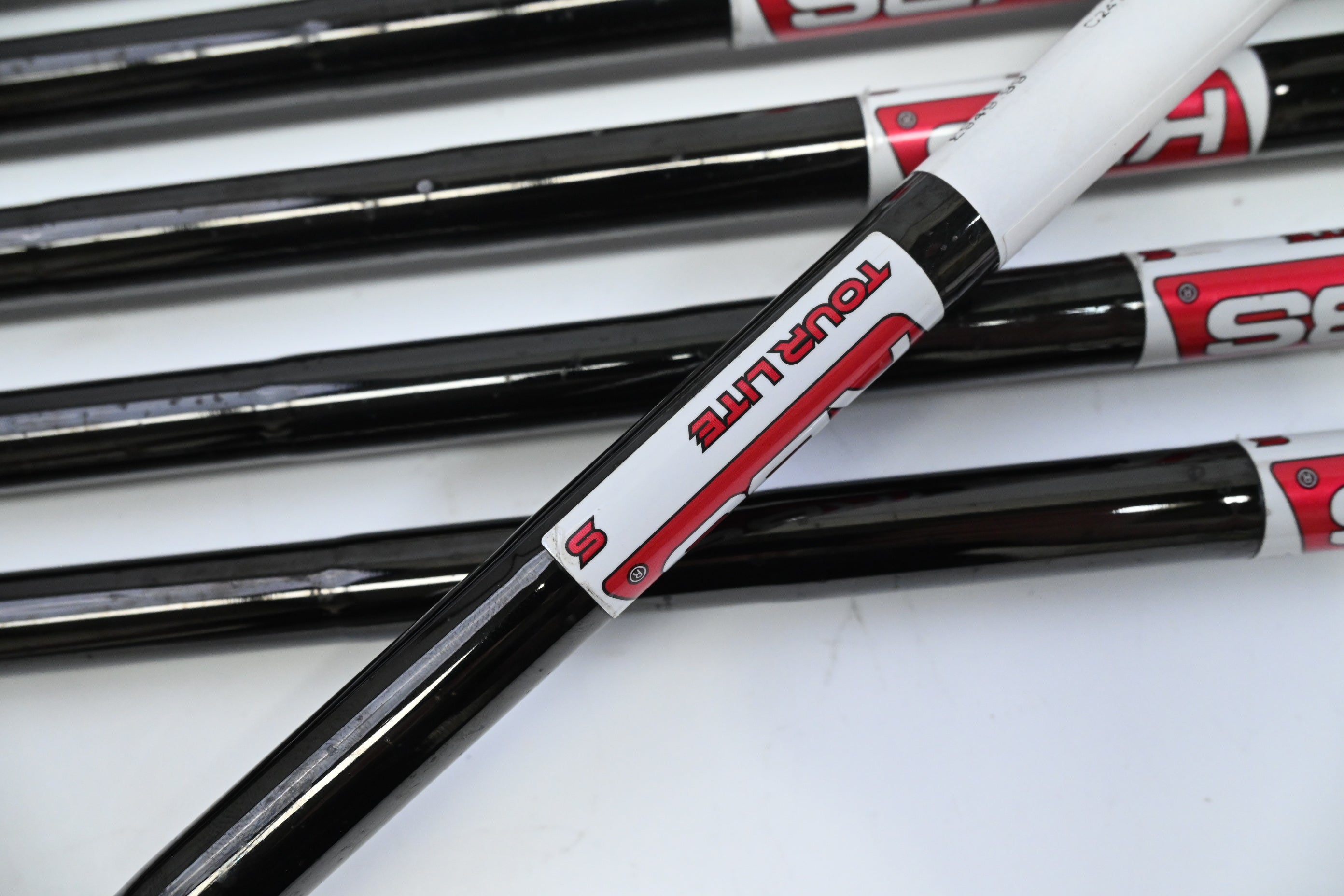 Taylormade P790 Aged Copper Irons / 4-PW / Stiff Flex KBS Tour Lite Shafts