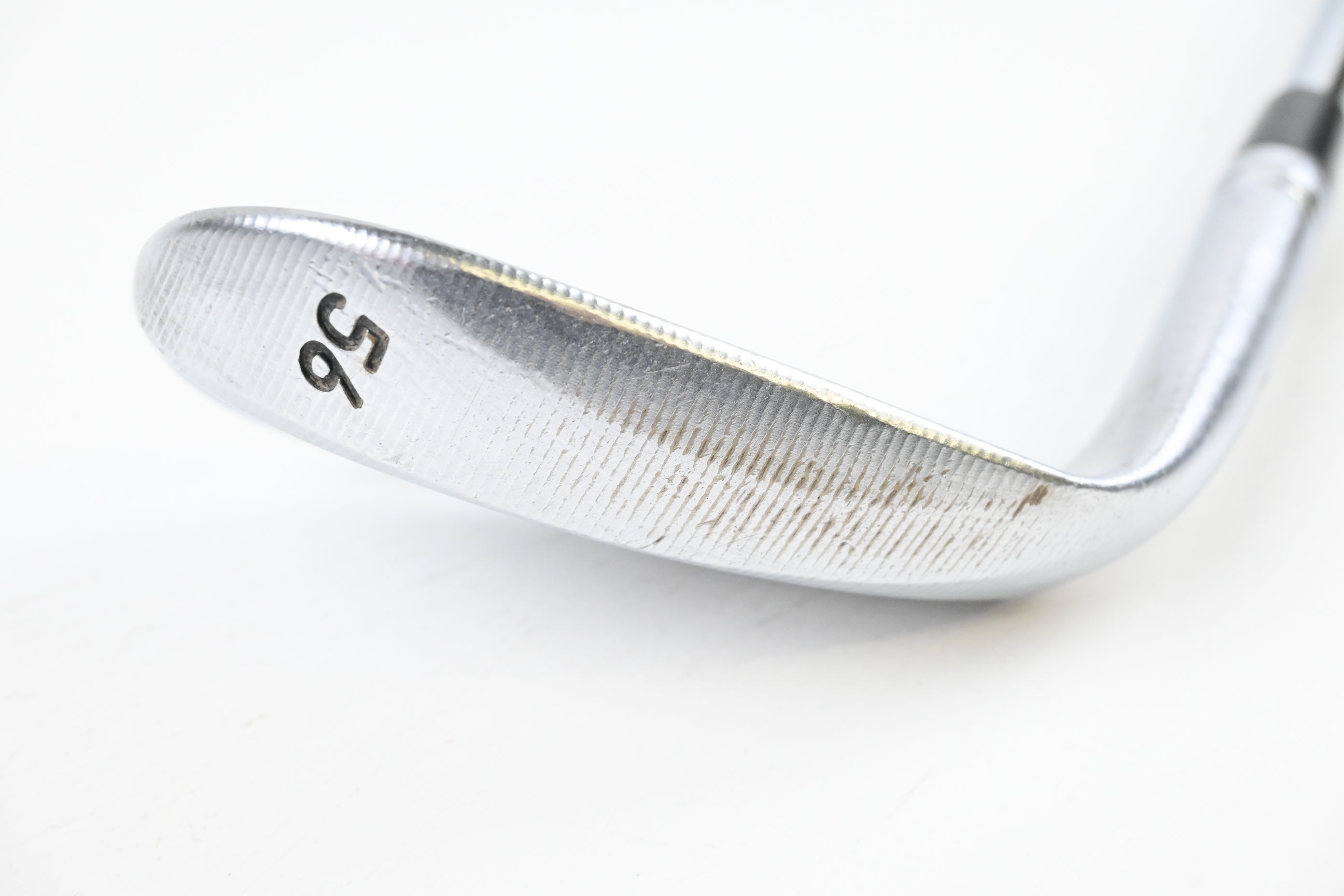 Taylormade Milled Grind 3 Chrome Sand Wedge / 56 Degree / Stiff Flex Dynamic