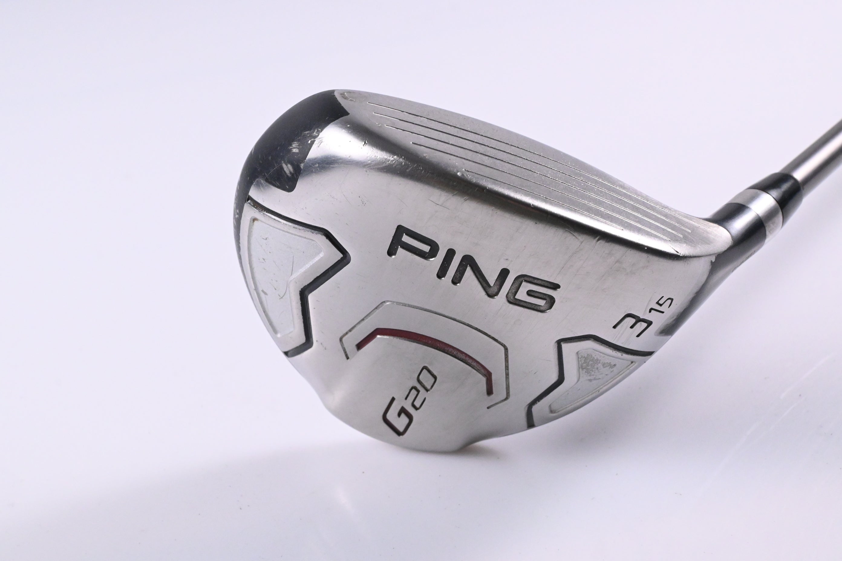 Ping G20 #3 Wood / 15 Degree / Regular Flex Ping TFC 169 Shaft
