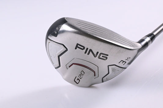 Ping G20 #3 Wood / 15 Degree / Regular Flex Ping TFC 169 Shaft