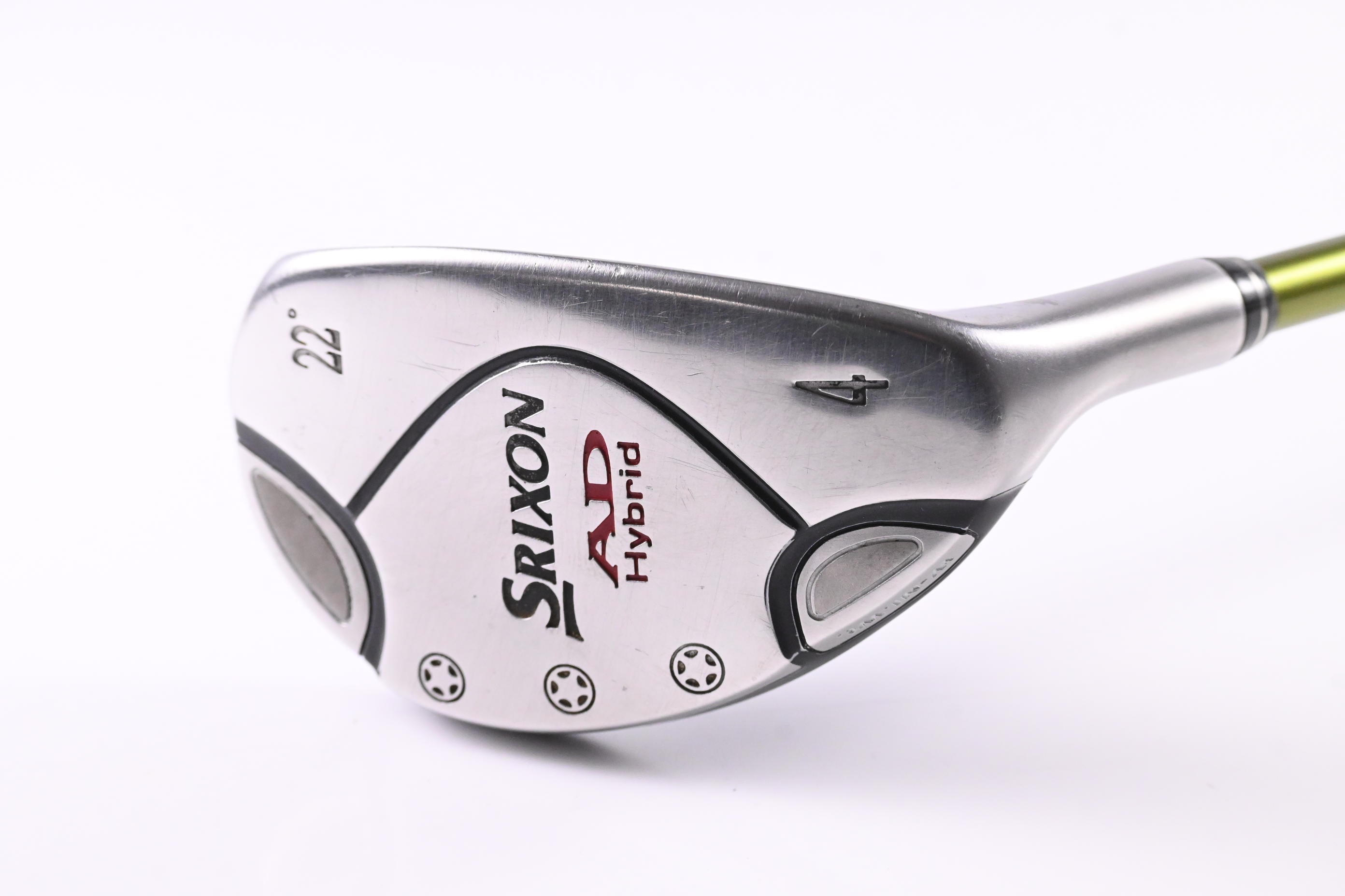 Srixon AD #4 Hybrid / 22 Degree / Regular Flex Aldila NV Green 85 Shaft