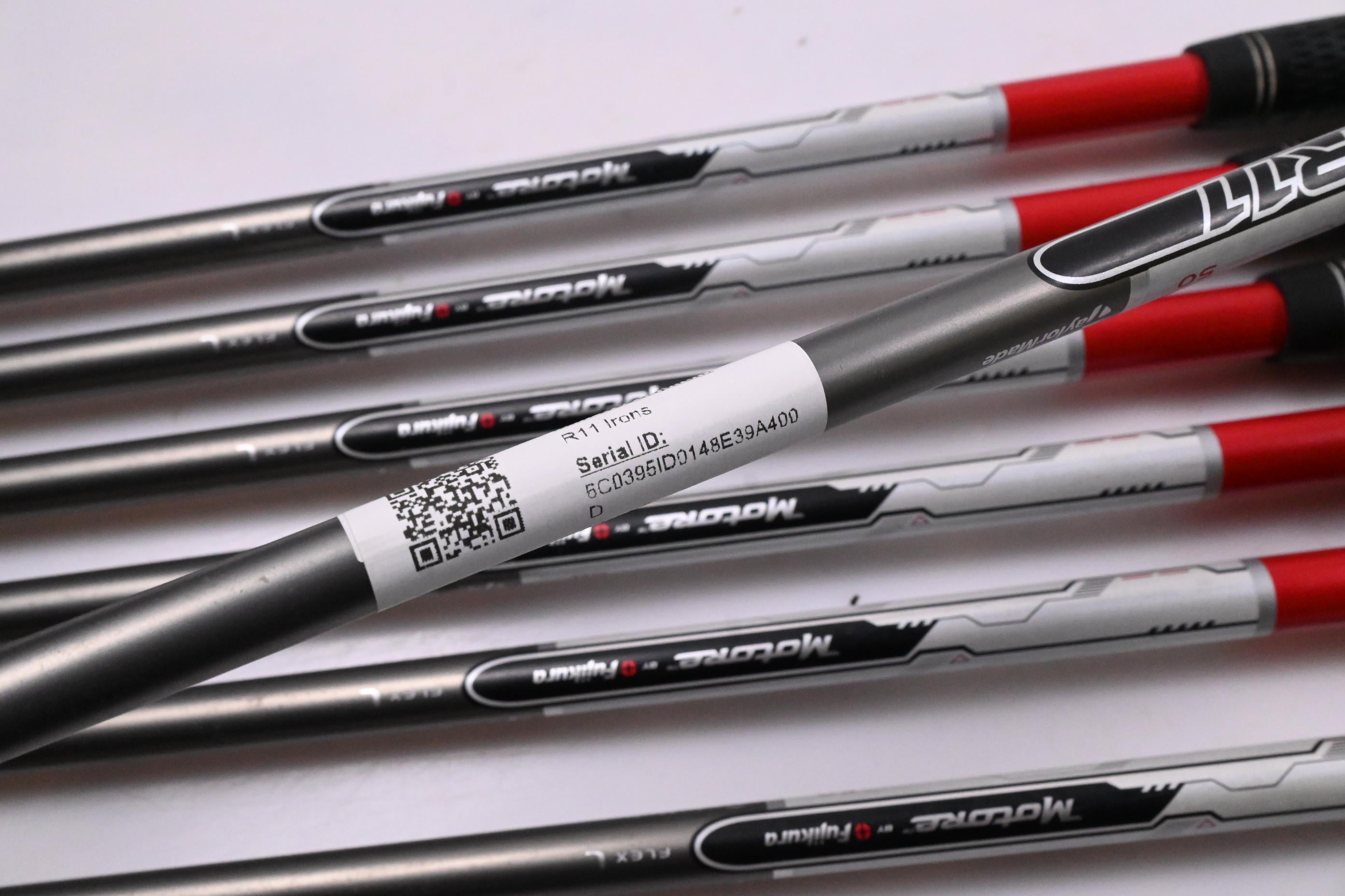 Ladies Taylormade R11 Irons / 5-PW-SW / Ladies Flex Motore 50 Shafts