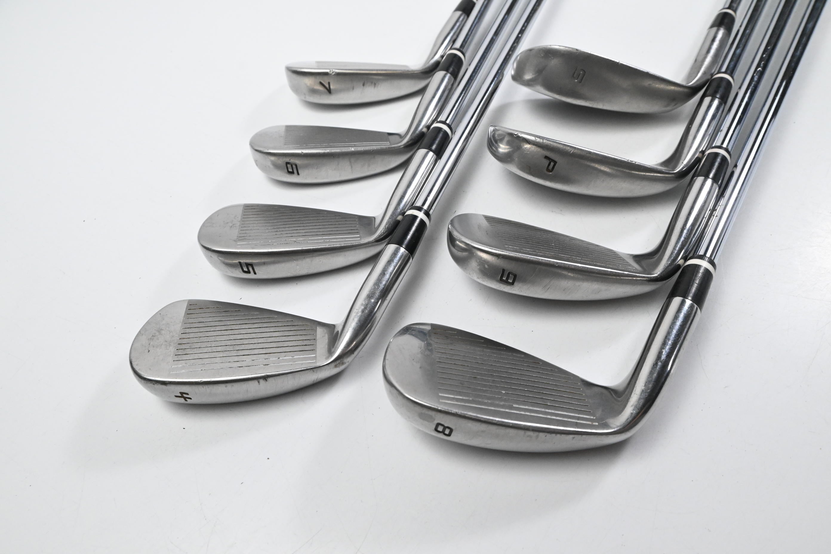 MD Golf Seve Irons / 4-PW+SW / Regular Flex UST Mamayi Shafts