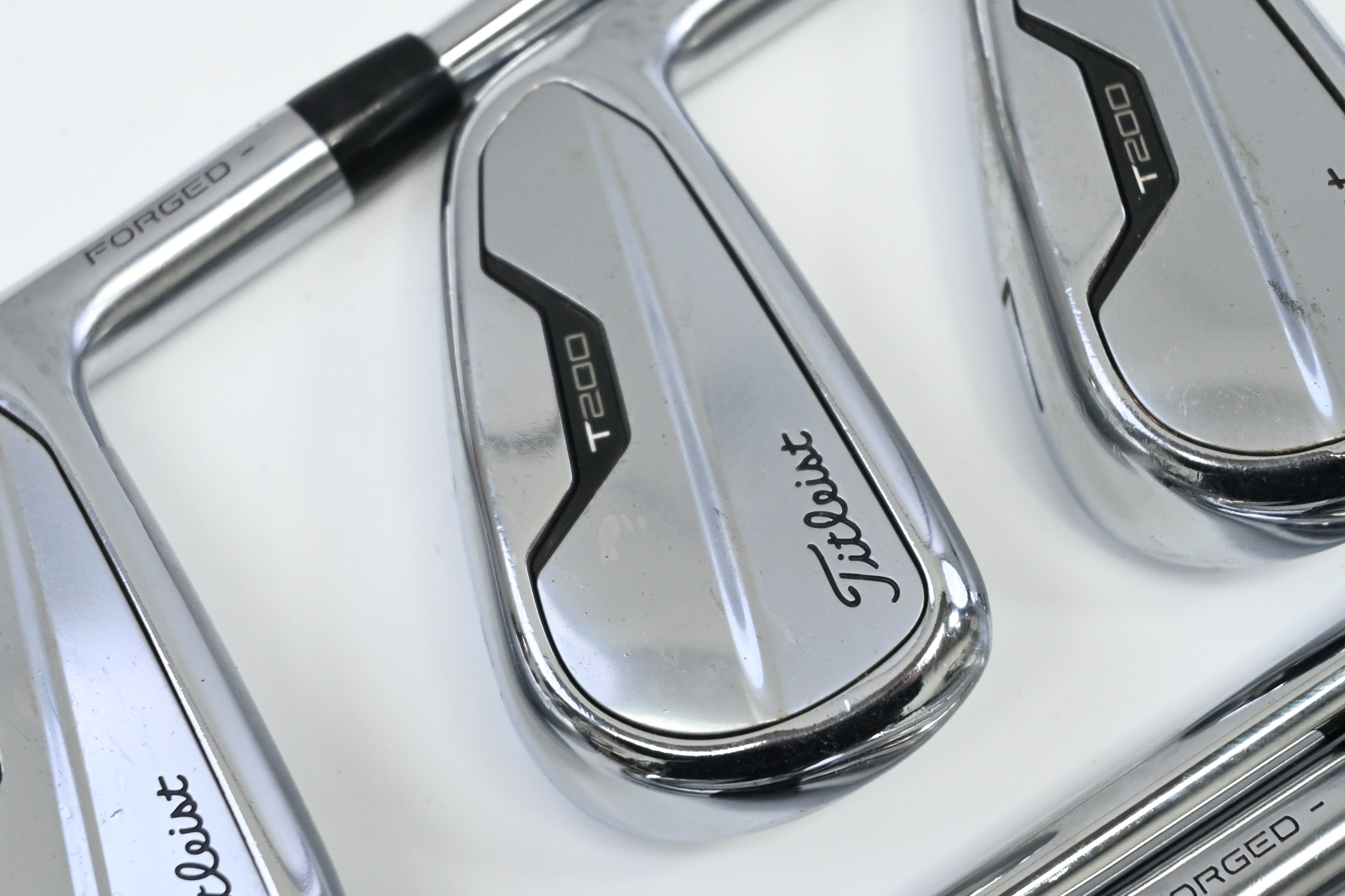 Titleist T200 2021 Irons / 5-PW / Regular Flex Project X LZ 115 Shafts